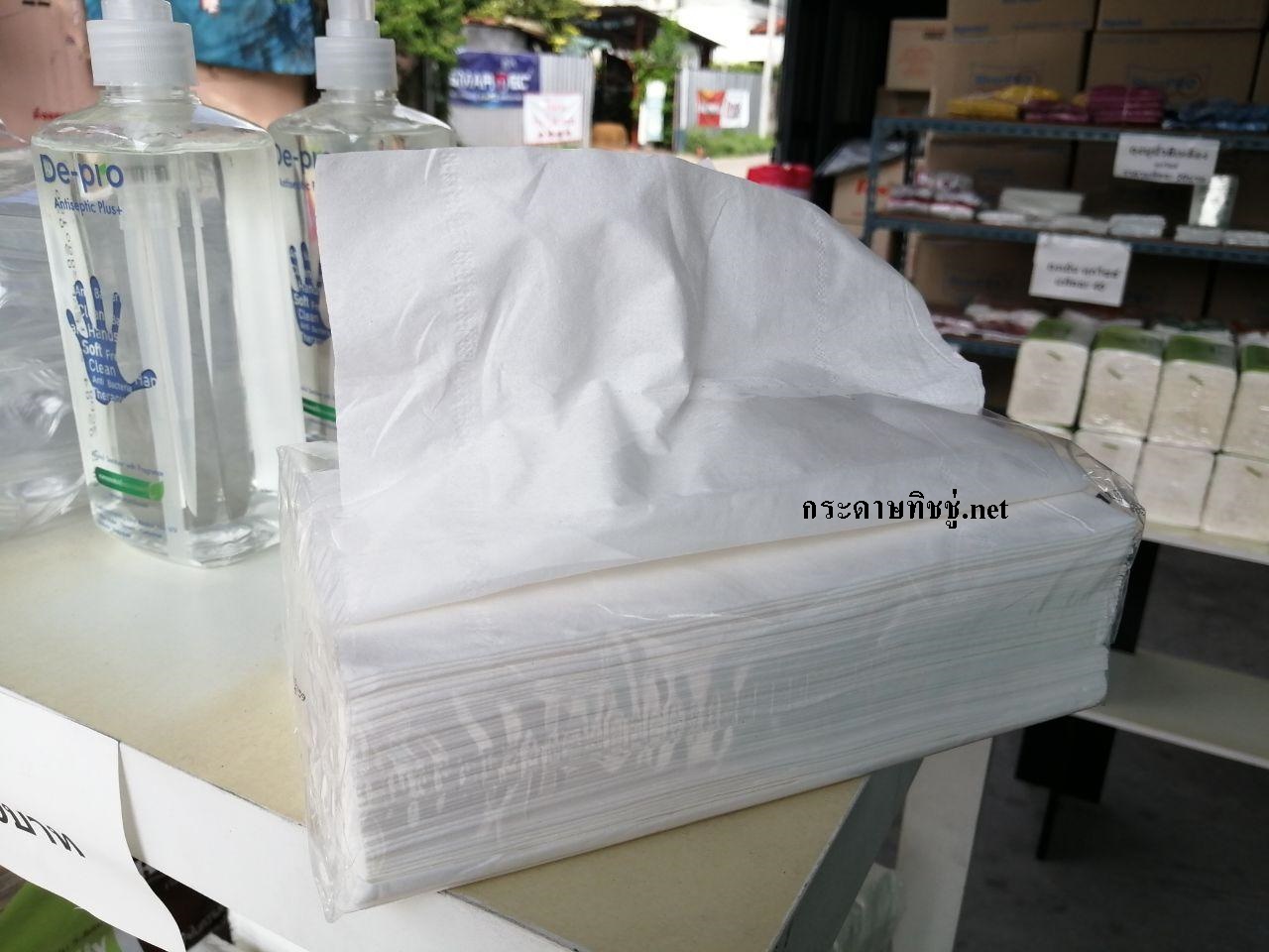 (ยกลัง) LIVI กระดาษเช็ดหน้าแบบเติม กระดาษเช็ดหน้าแบบแผ่น 200แผ่น*50ห่อ ขายยกลัง