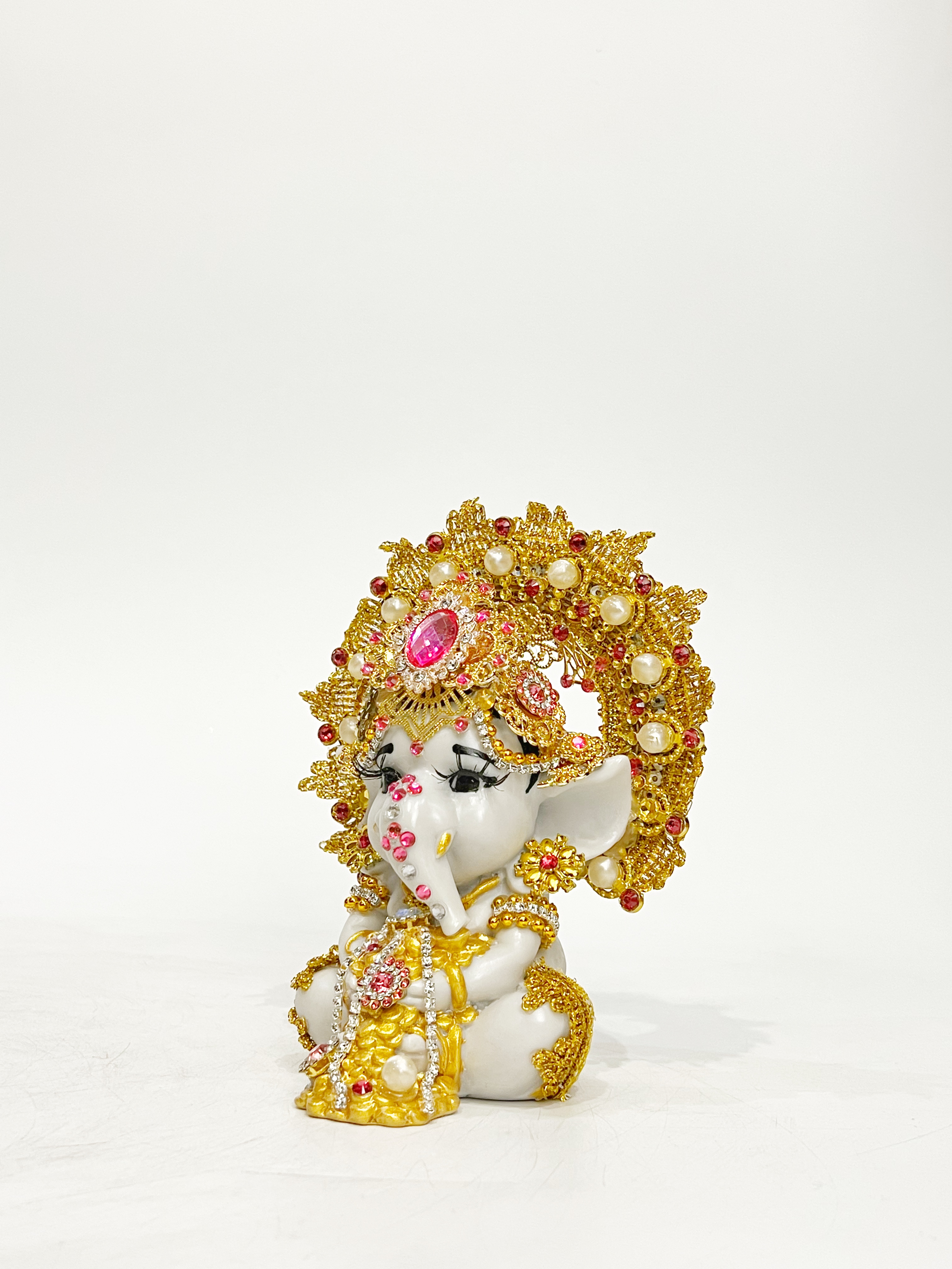 พระพิฆเนศ ปาง ประทานทรัพย์ หน้าตัก 3 นิ้ว