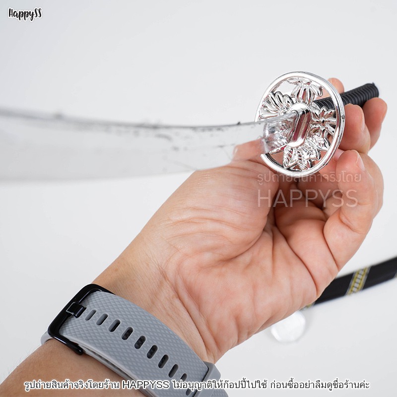 ดาบแฟนซี ดาบของเล่น ดาบนินจา ดาบพลาสติก รุ่นเหรียญ 100 เยน