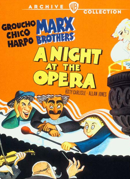 Marx Brothers : A Night at the Opera - อะ ไนท์ แอท เดอะโอเปร่า [1935] - บรรยายไทย