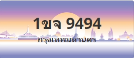ป้ายประมูล 1ขจ 9494