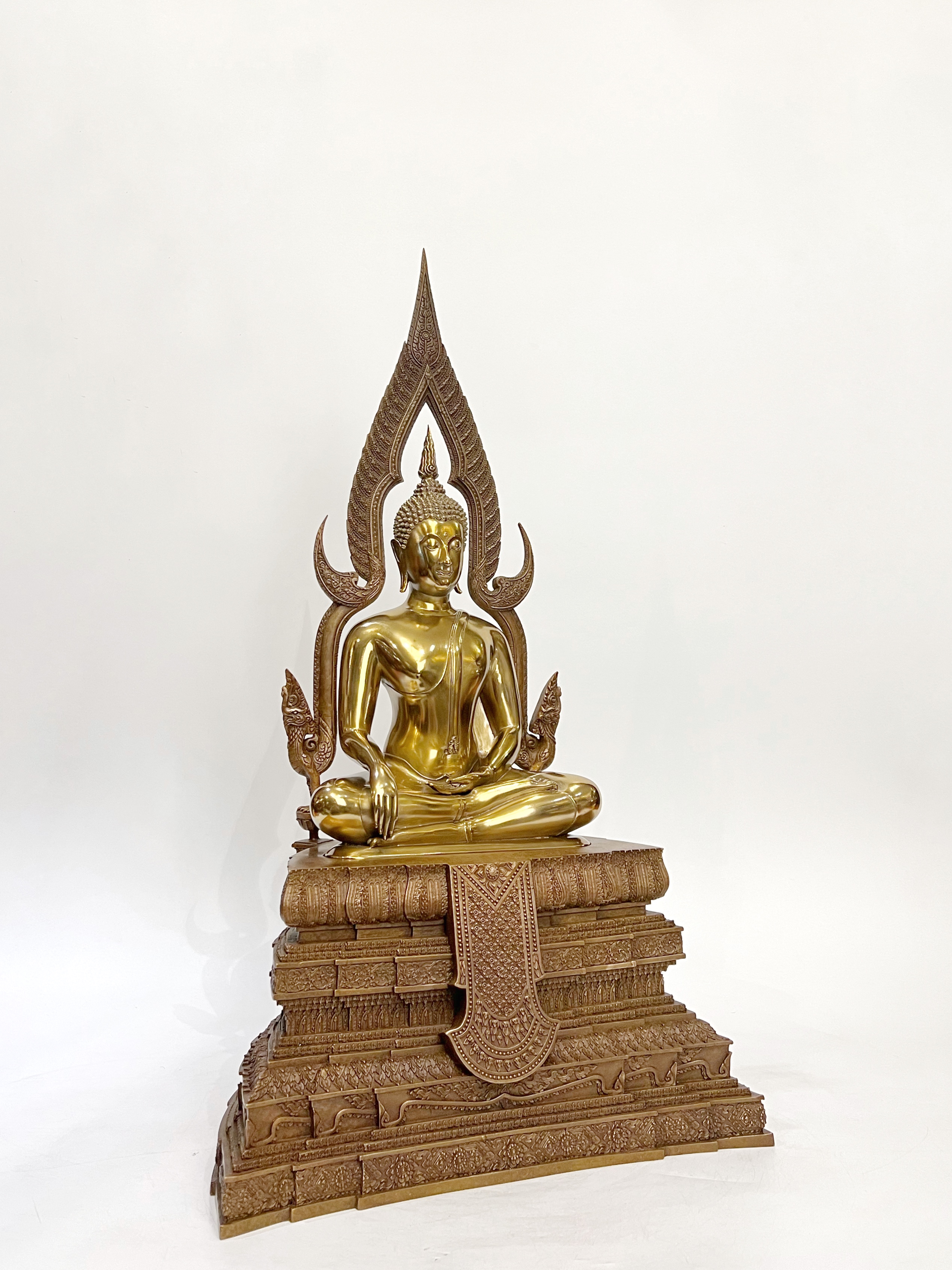 สมเด็จองค์ปฐม ๒๕๖๔ หน้าตัก 9 นิ้ว (หมายเลข 1)