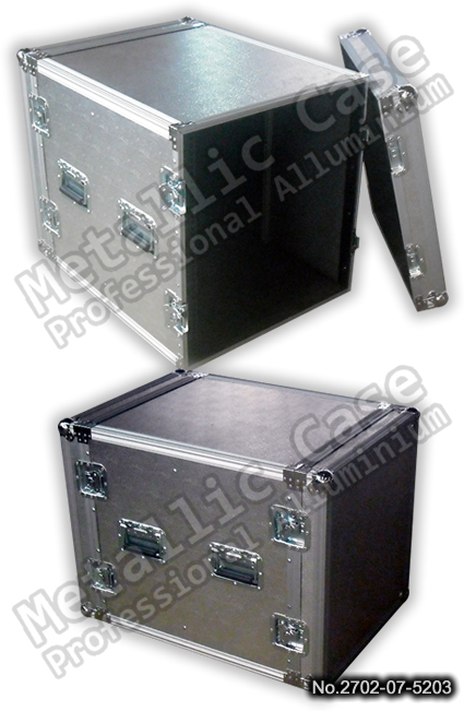 metalliccase 2702-D-5203 / กระเป๋า Rack 12 U (76x53x57 T6C7H4K5P4)
