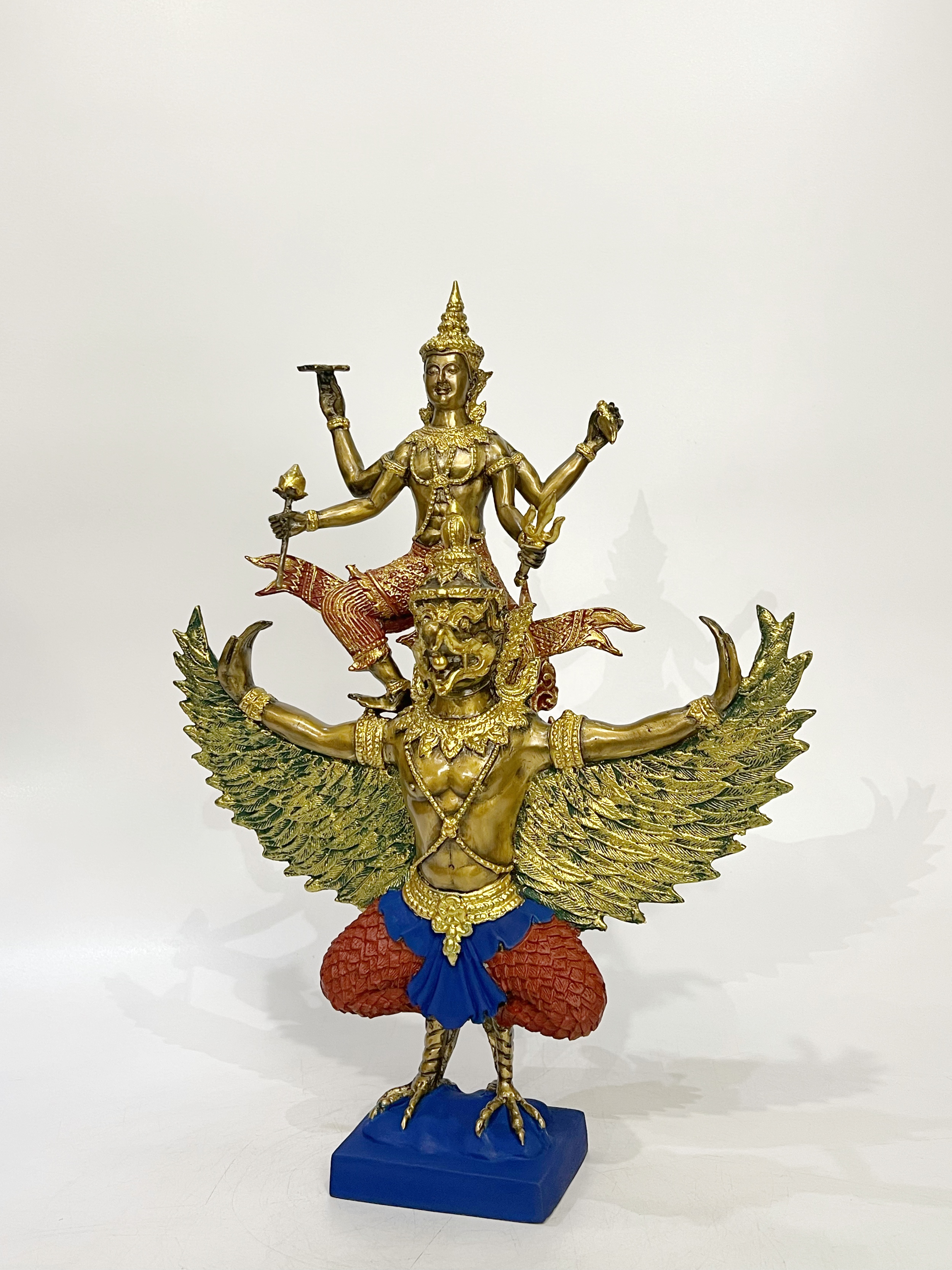 พระนารายณ์ทรงครุฑ หน้าตัก 7 นิ้ว