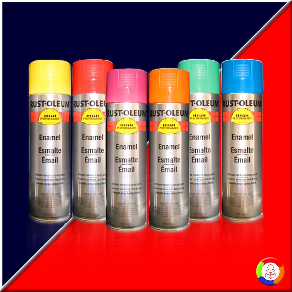 V2100 System Enamel Spray Paint