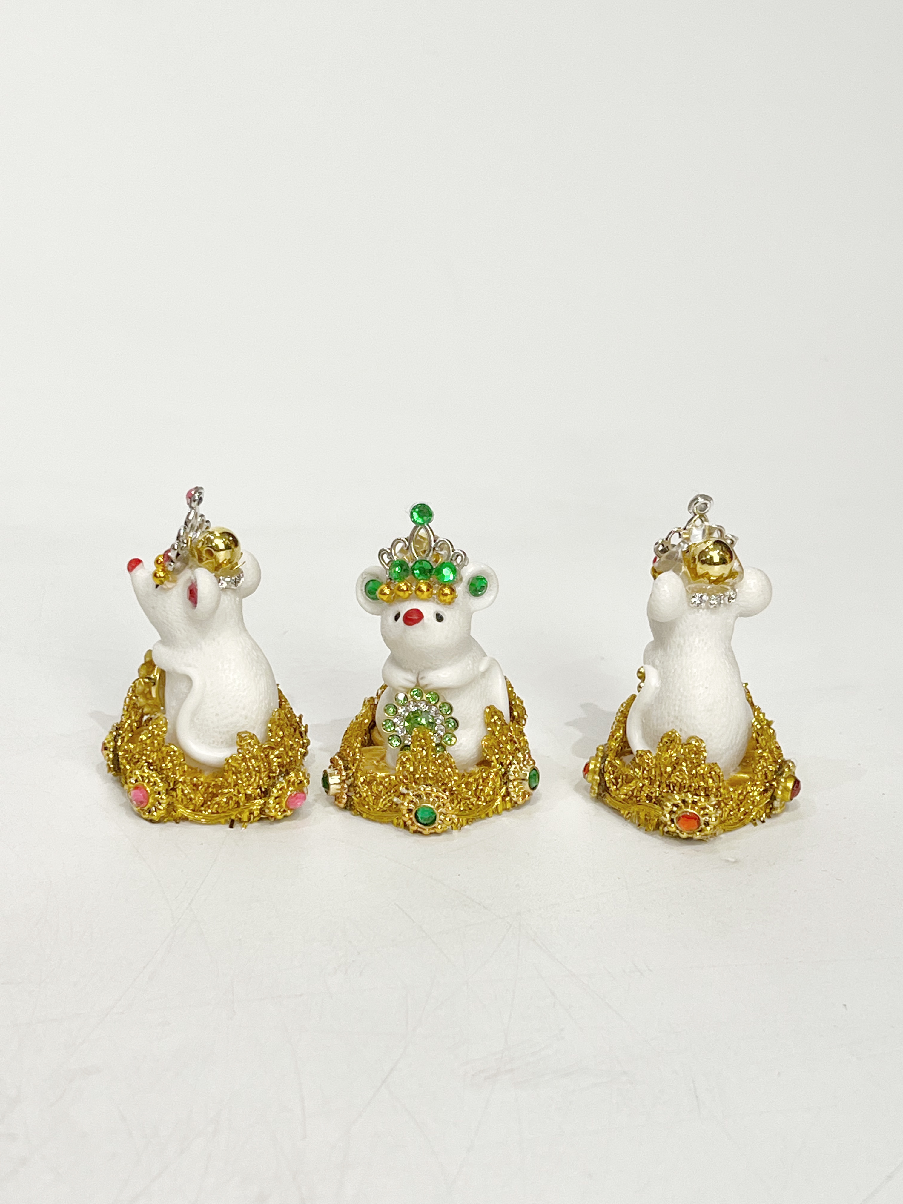 หนูมุสิกะ สูง 2 นิ้ว (ราคาต่อหนึ่งตัว)