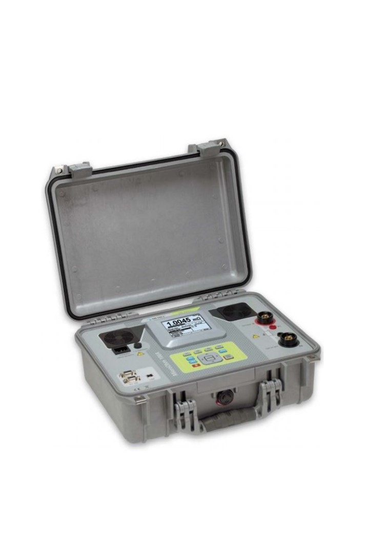 METREL รุ่น MI 3252 เครื่องวัดความต้านทานต่ำหรือไมโครโอห์มมิเตอร์