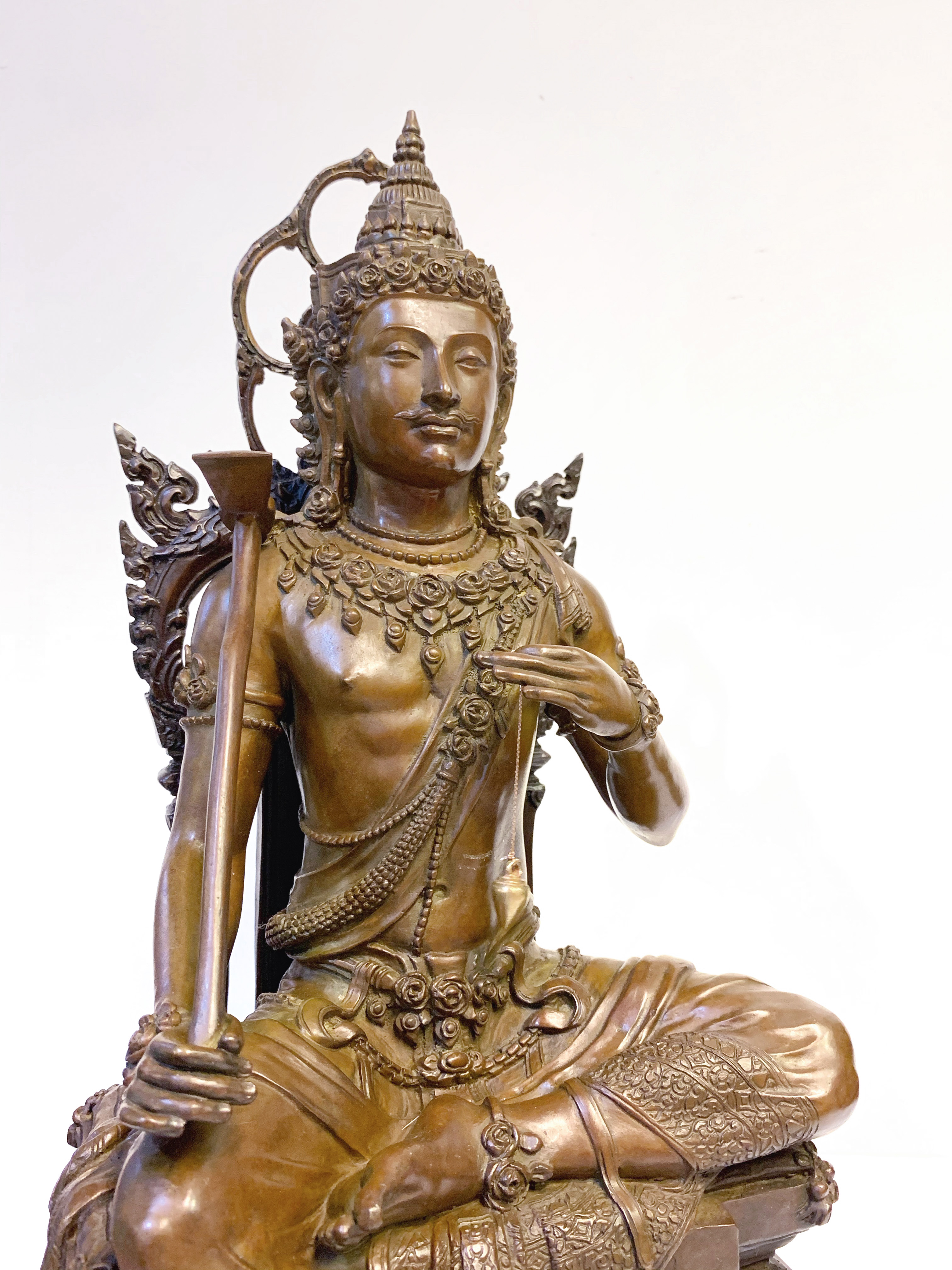 พระวิษณุกรรม รุ่น คุรุบูชา หน้าตัก 9 นิ้ว