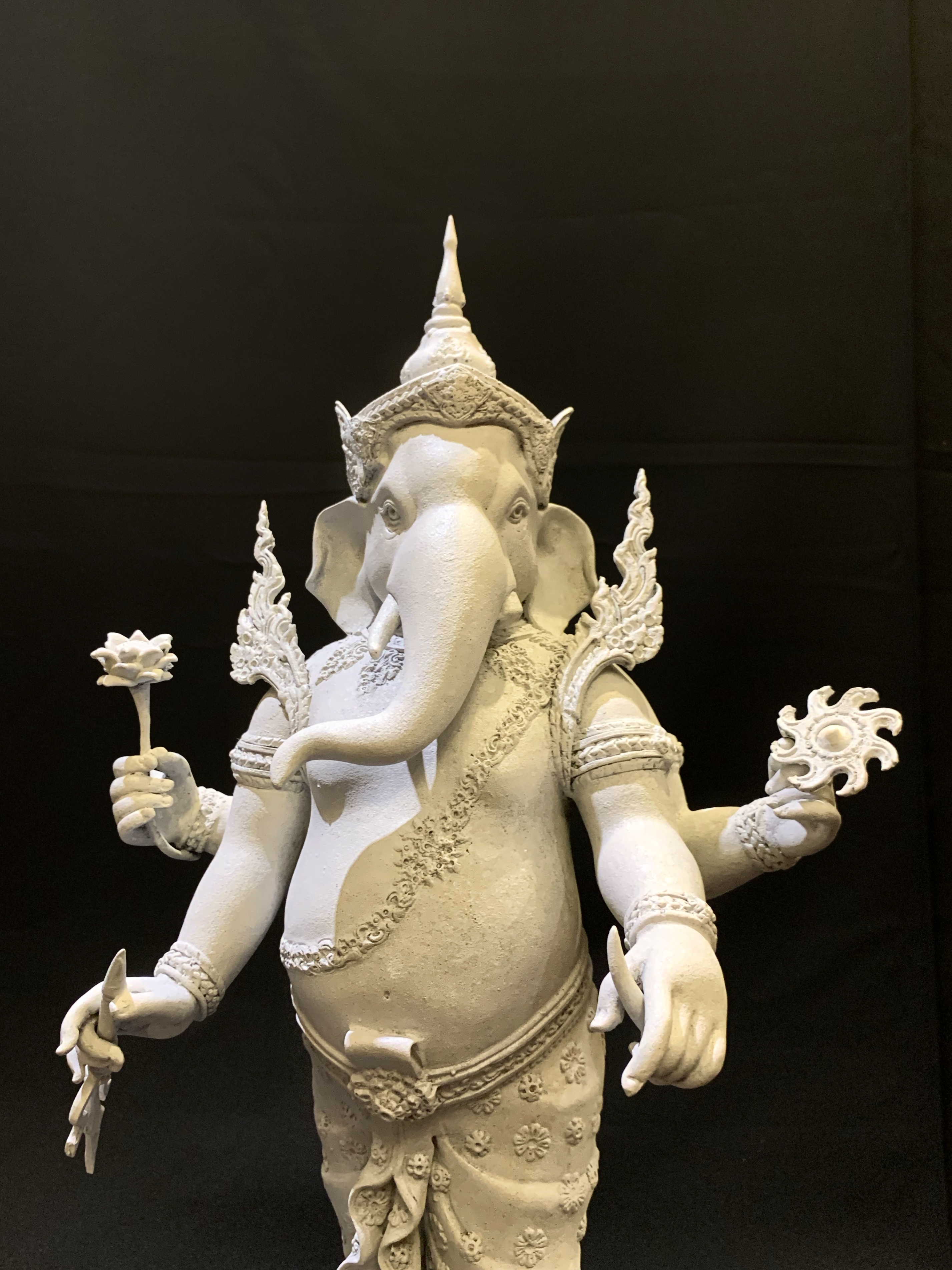 พระพิฆเนศ ปางเหนือเมฆ หน้าตัก 9 นิ้ว