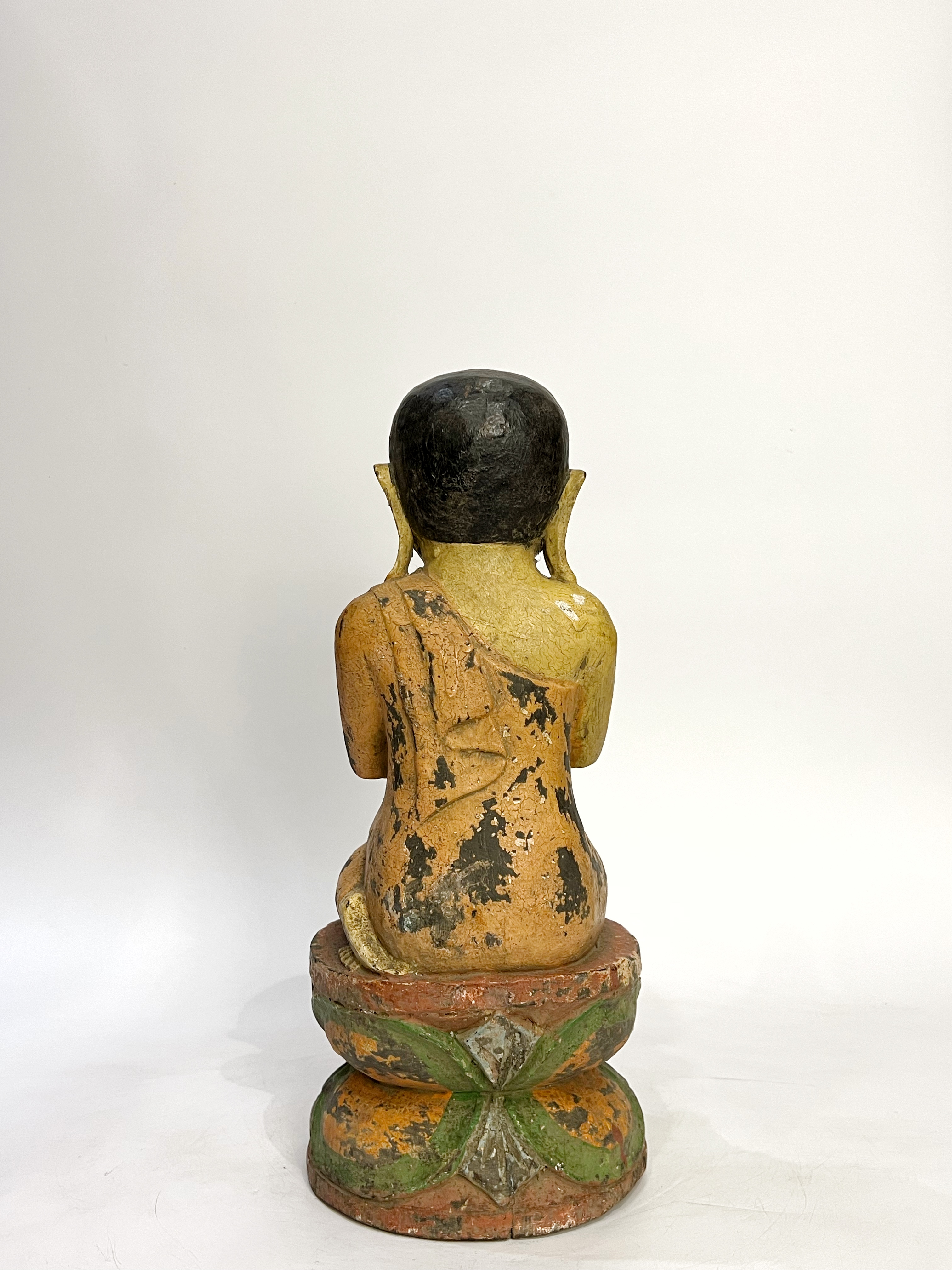 พระพม่า พระสงฆ์ พระภิกษุ พุทธศิลป์พม่า (ราคาต่อชุด)