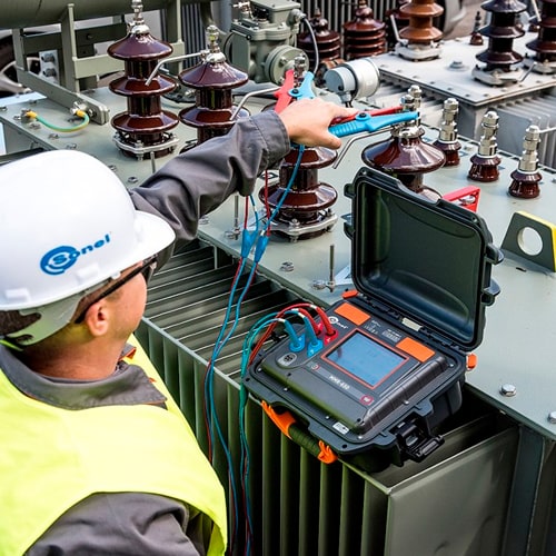 SONEL รุ่น MMR-650 เครื่องวัดความต้านทานหน้าคอนแทค 10A แบบหน้าจอสีทัชสกรีน มาพร้อมเซ็นเซอร์วัดอุณหภูมิ ตัวเครื่องทนทานต่อสภาพแวดล้อมระดับ IP67