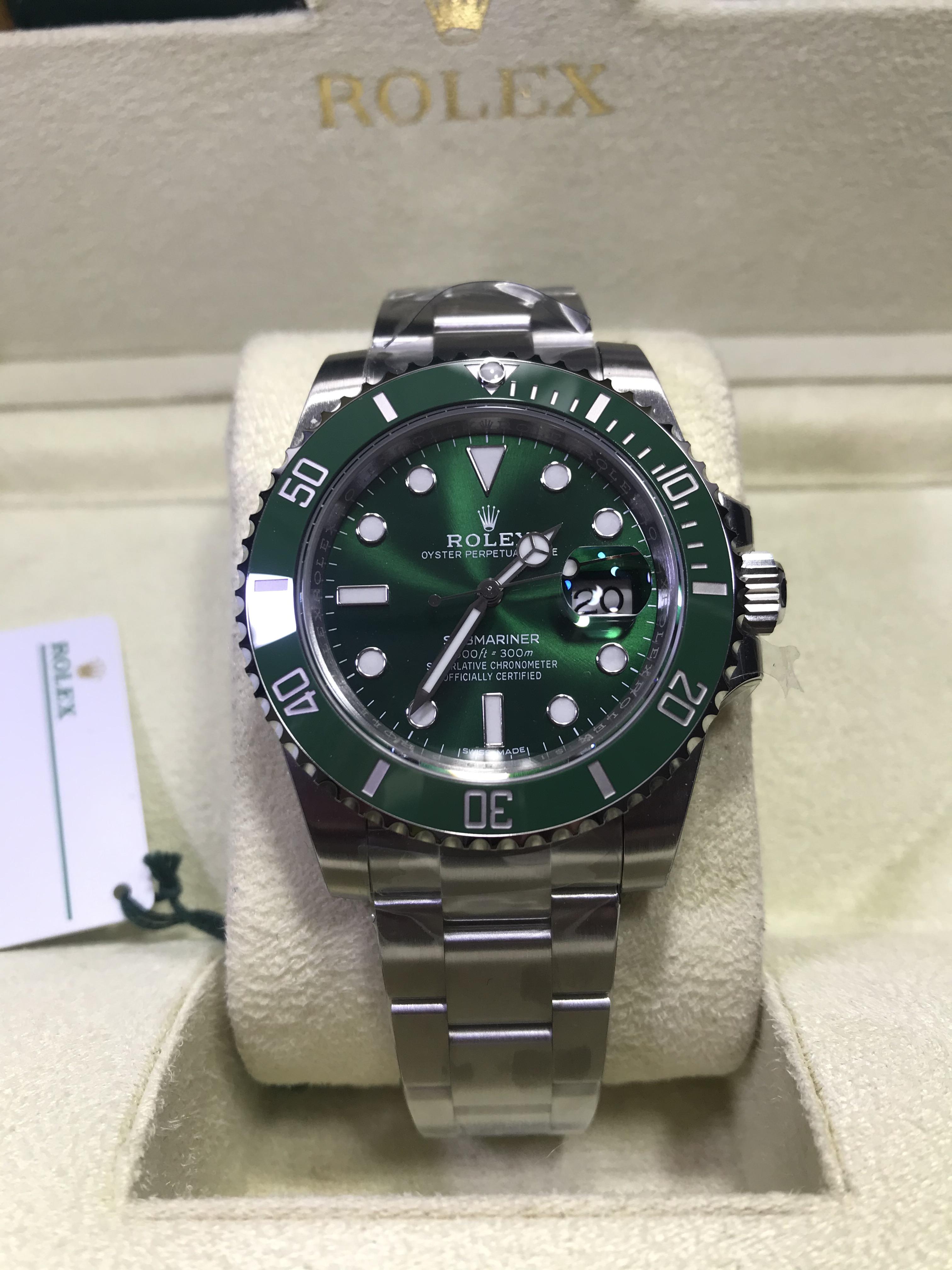 Rolex Submariner Hulk (Swiss vsf)