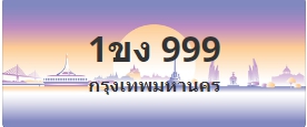 ป้ายประมูล 1ขง 999