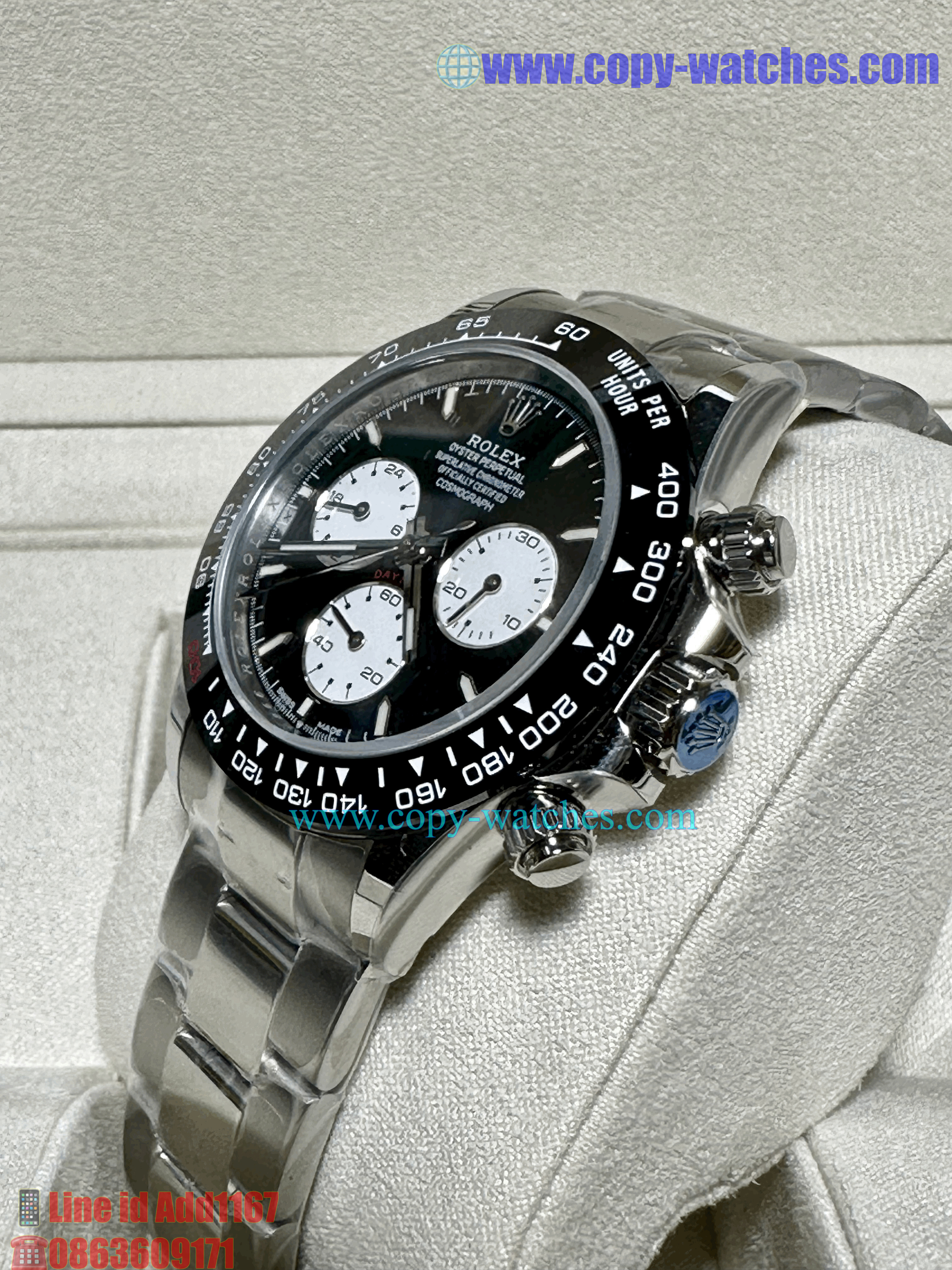 Rolex Daytona Black Dial (5A)