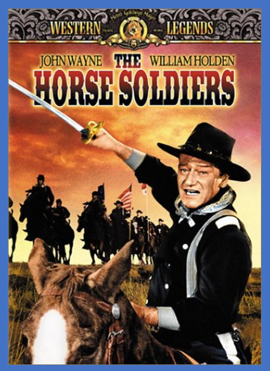 The Horse Soldiers : ยอดทหารม้า [1959] - เสียงอังกฤษ / บรรยายไทย