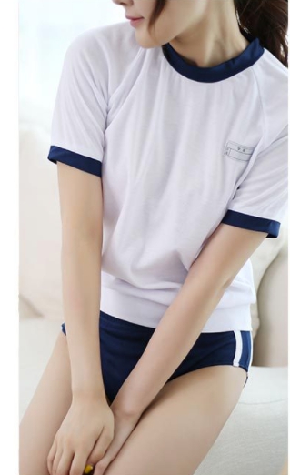 ชุดนักเรียน ชุดนักเรียนพละ ชุดพละ นักเรียนญี่ปุ่น