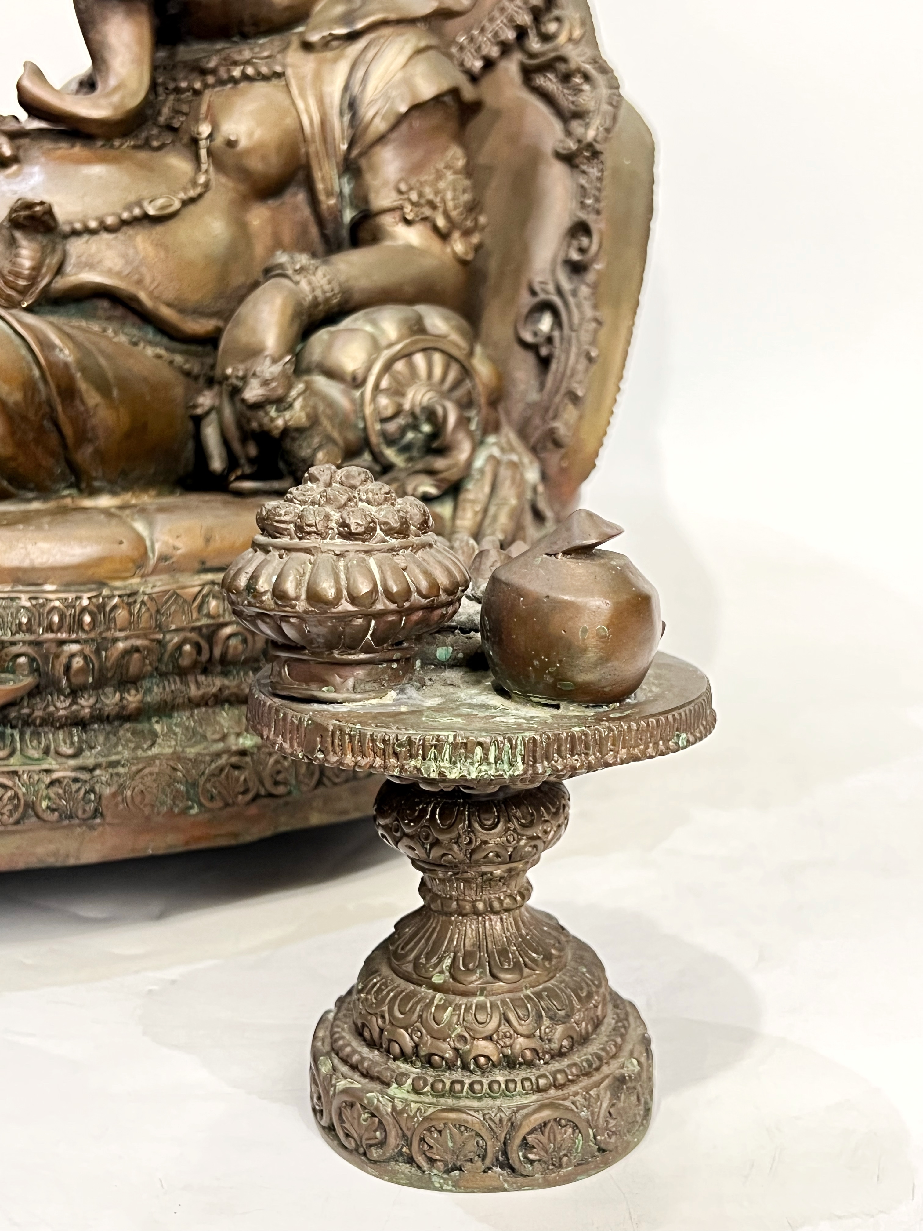 พระพิฆเนศ บรมสุข (ปางเสวยสุข) หน้าตัก 9 นิ้ว