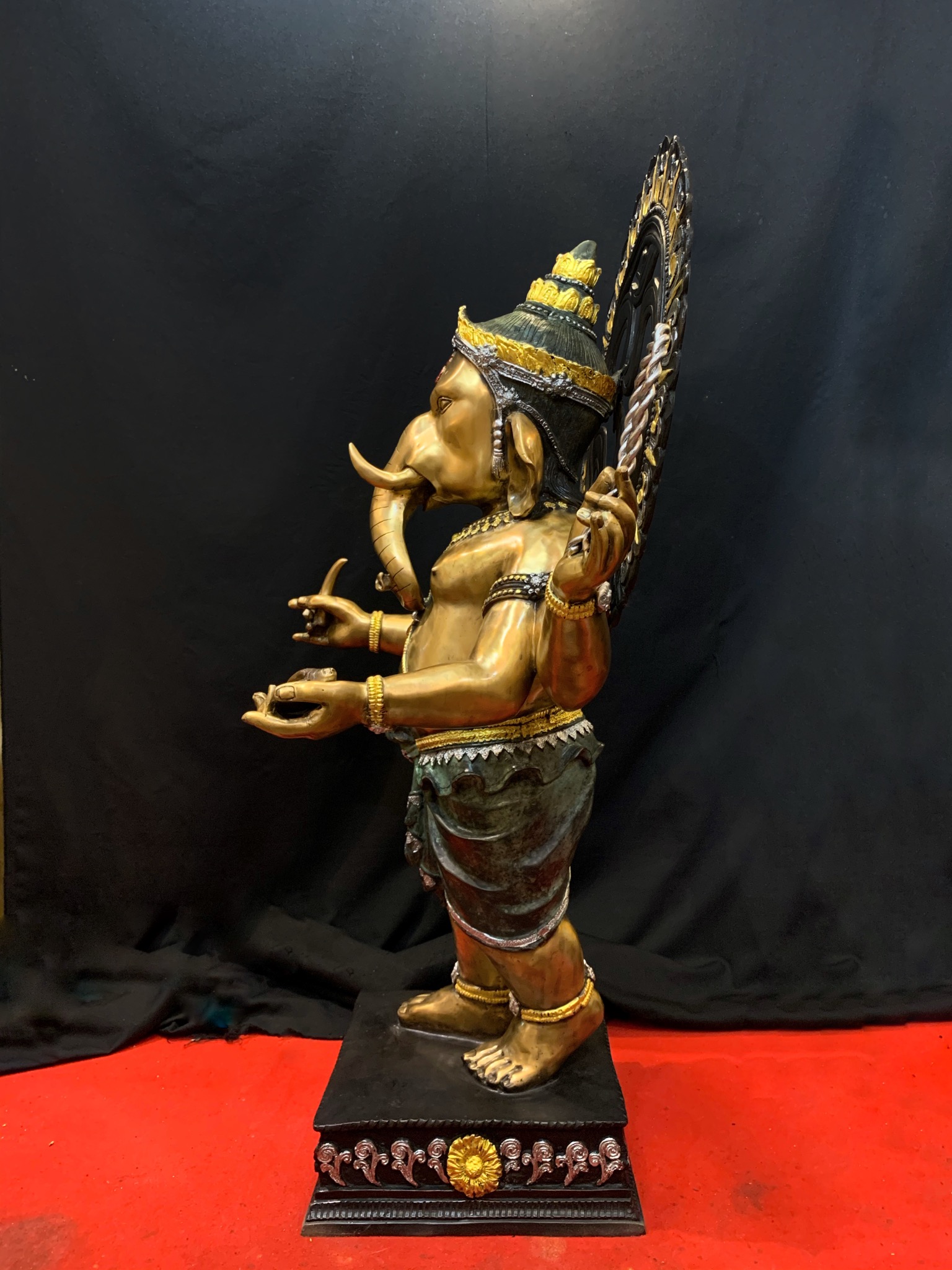 พระพิฆเนศ ปางเอกทันตะ หน้าตัก 16 นิ้ว