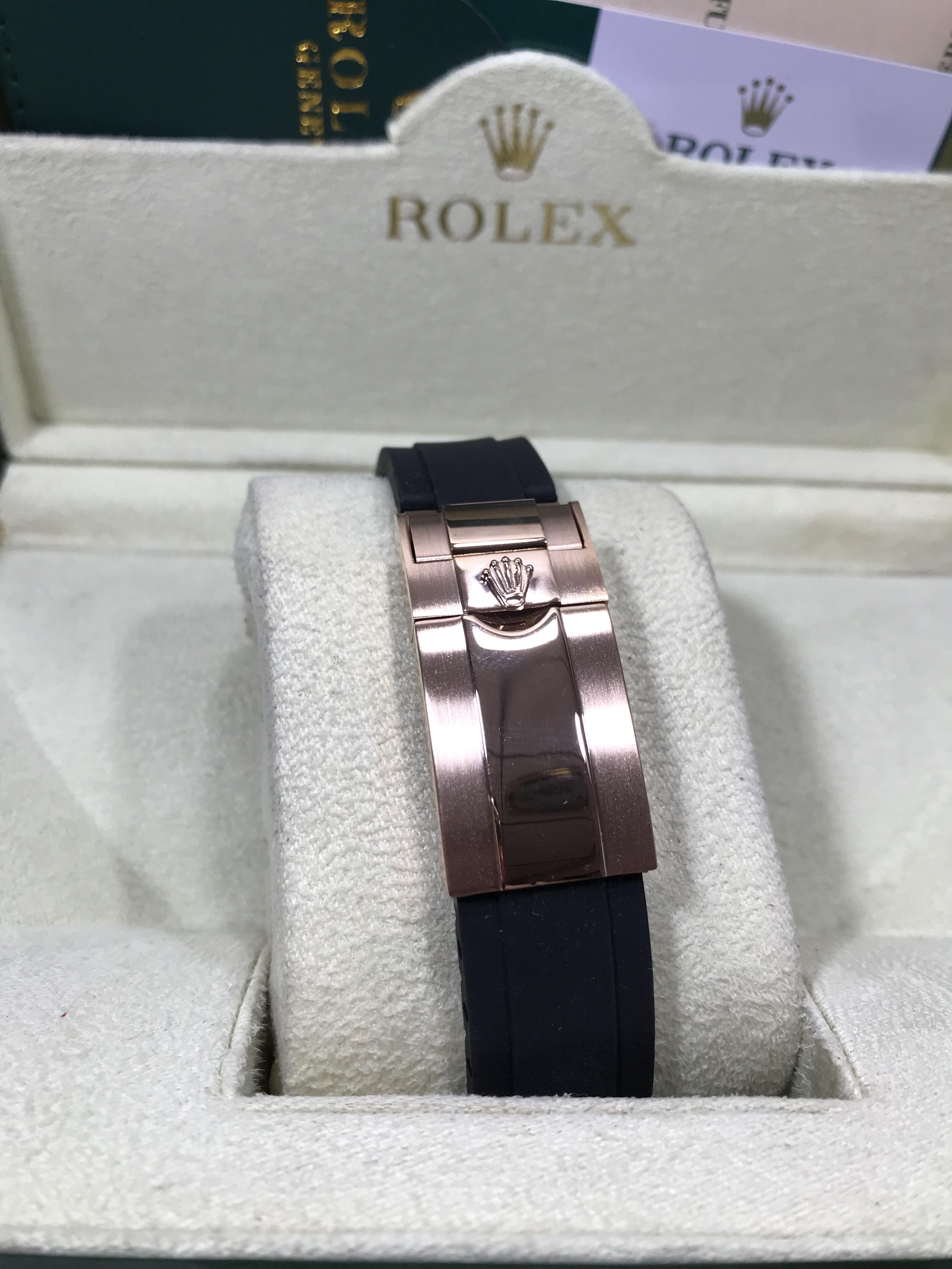 Rolex Daytona Rose gold