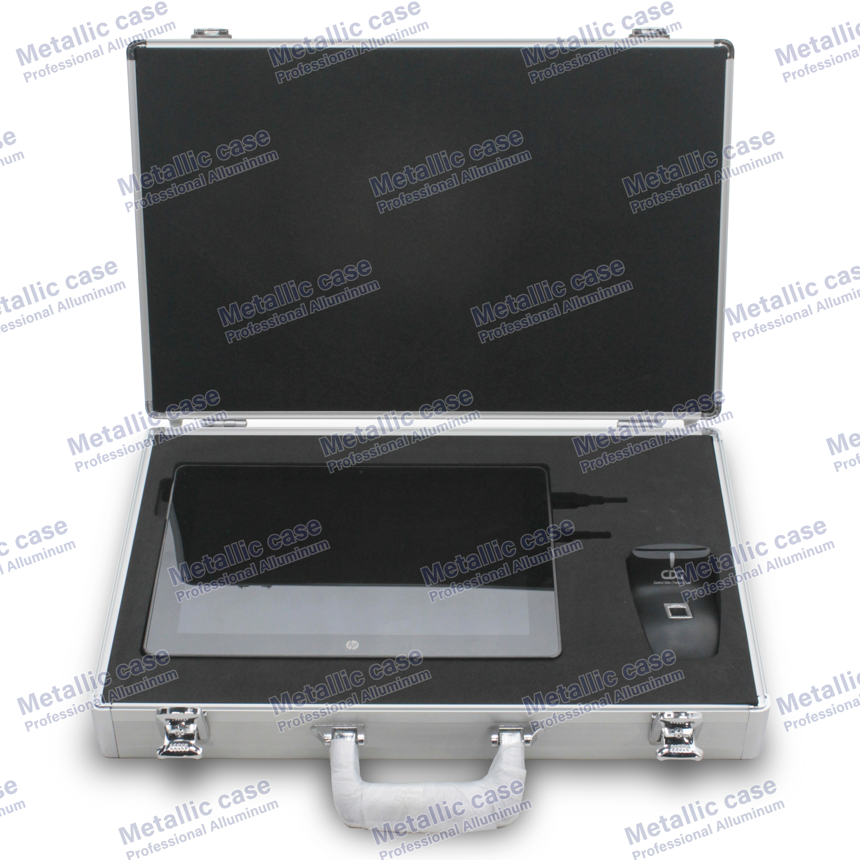 metalliccase8140-04-6402 / Portable Biometric Case # 1(47.5x31x8 T1C6H1K7P8)