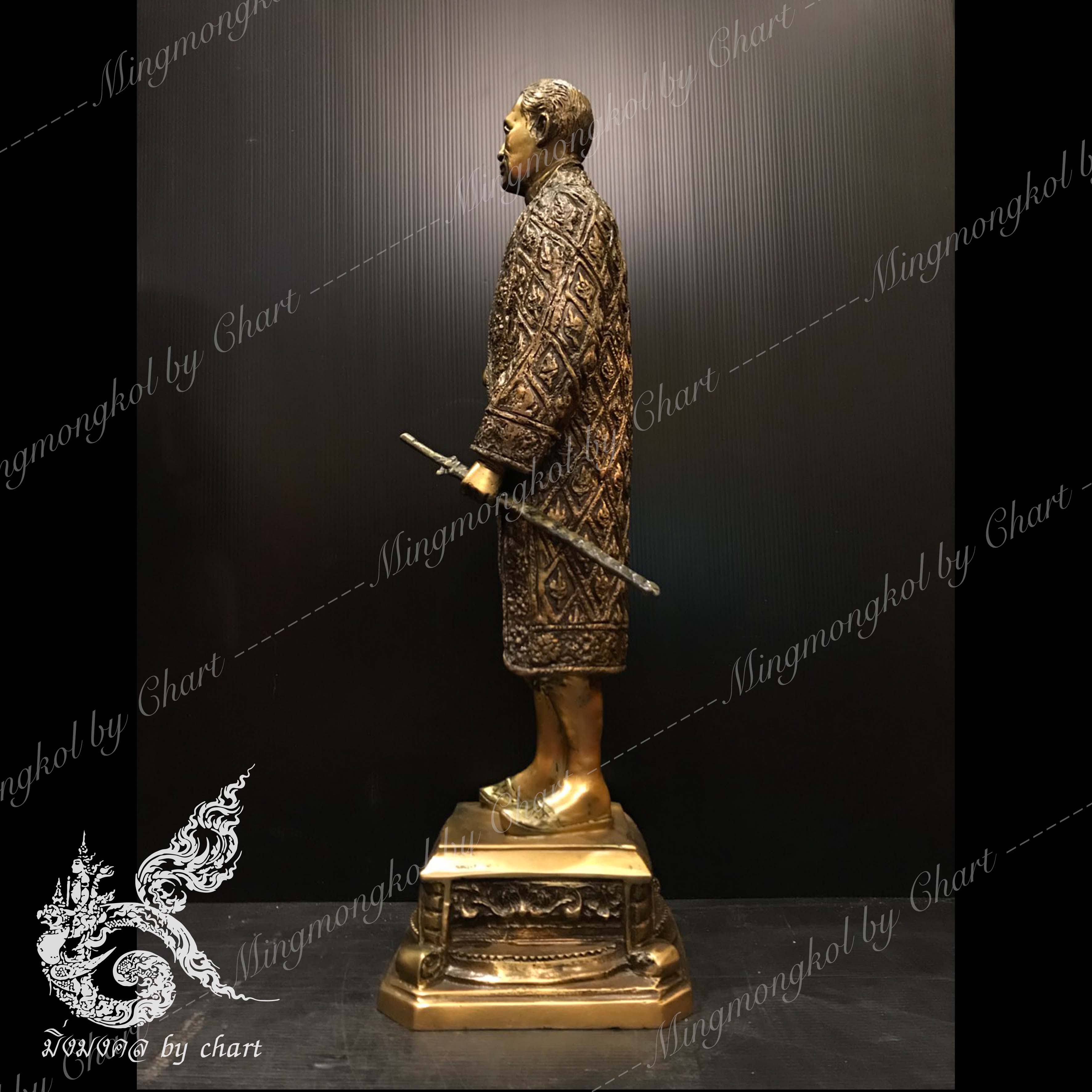 รัชกาลที่ 4 หน้าตัก 9 นิ้ว (กองทัพภาค2)