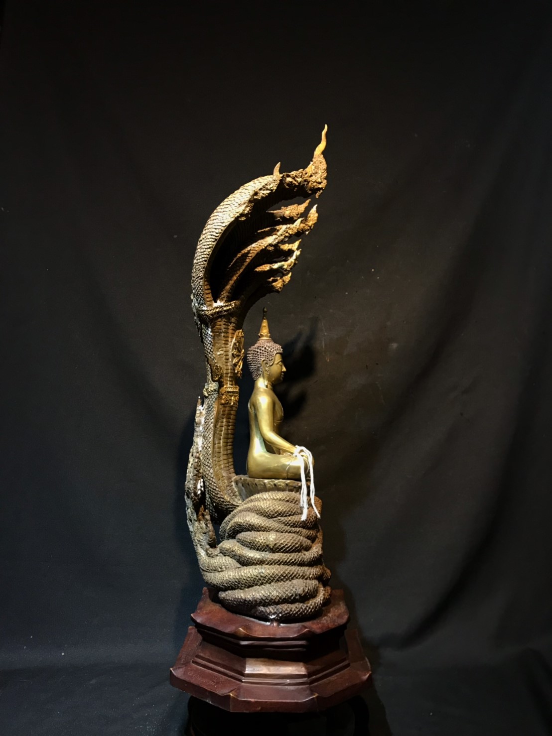 พระเจ้านาคซ้อน หน้าตัก 7 นิ้ว