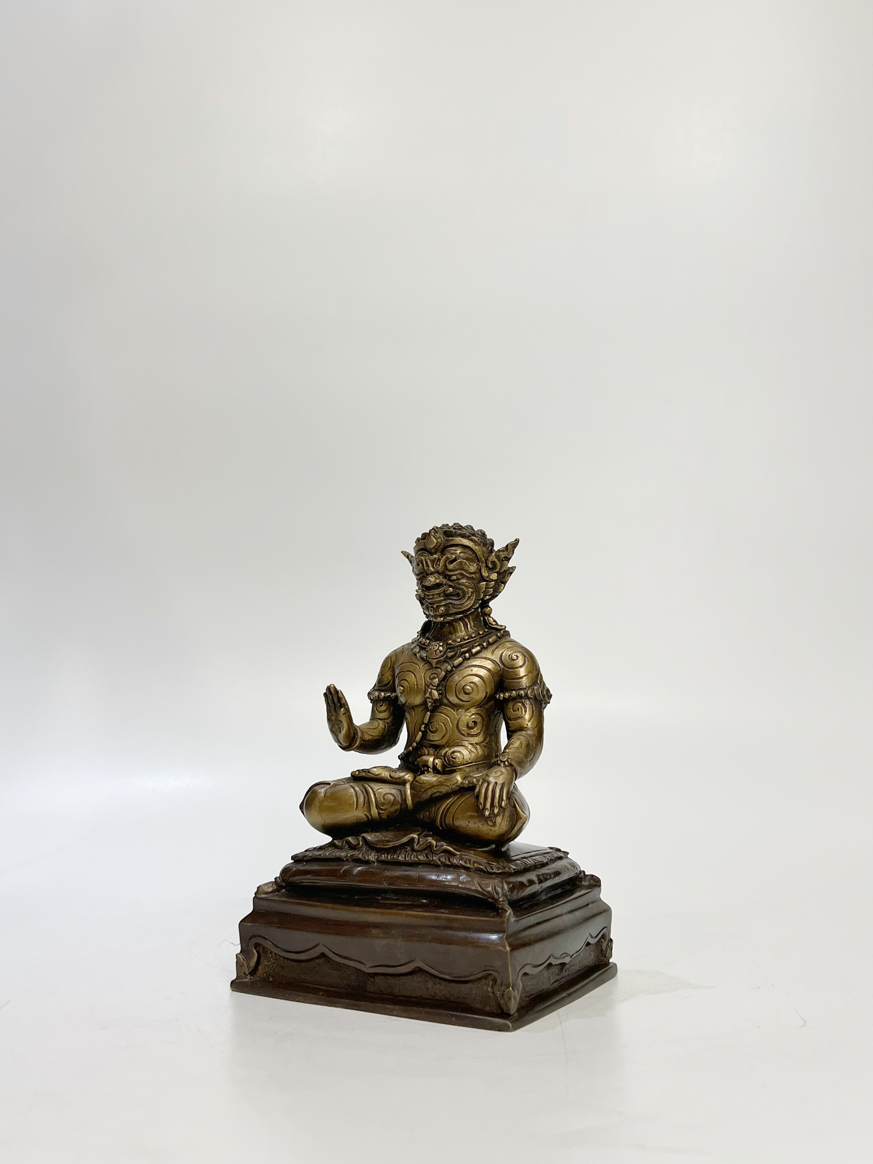 พระพิราพ ปางประทานพร หน้าตัก 4 นิ้ว