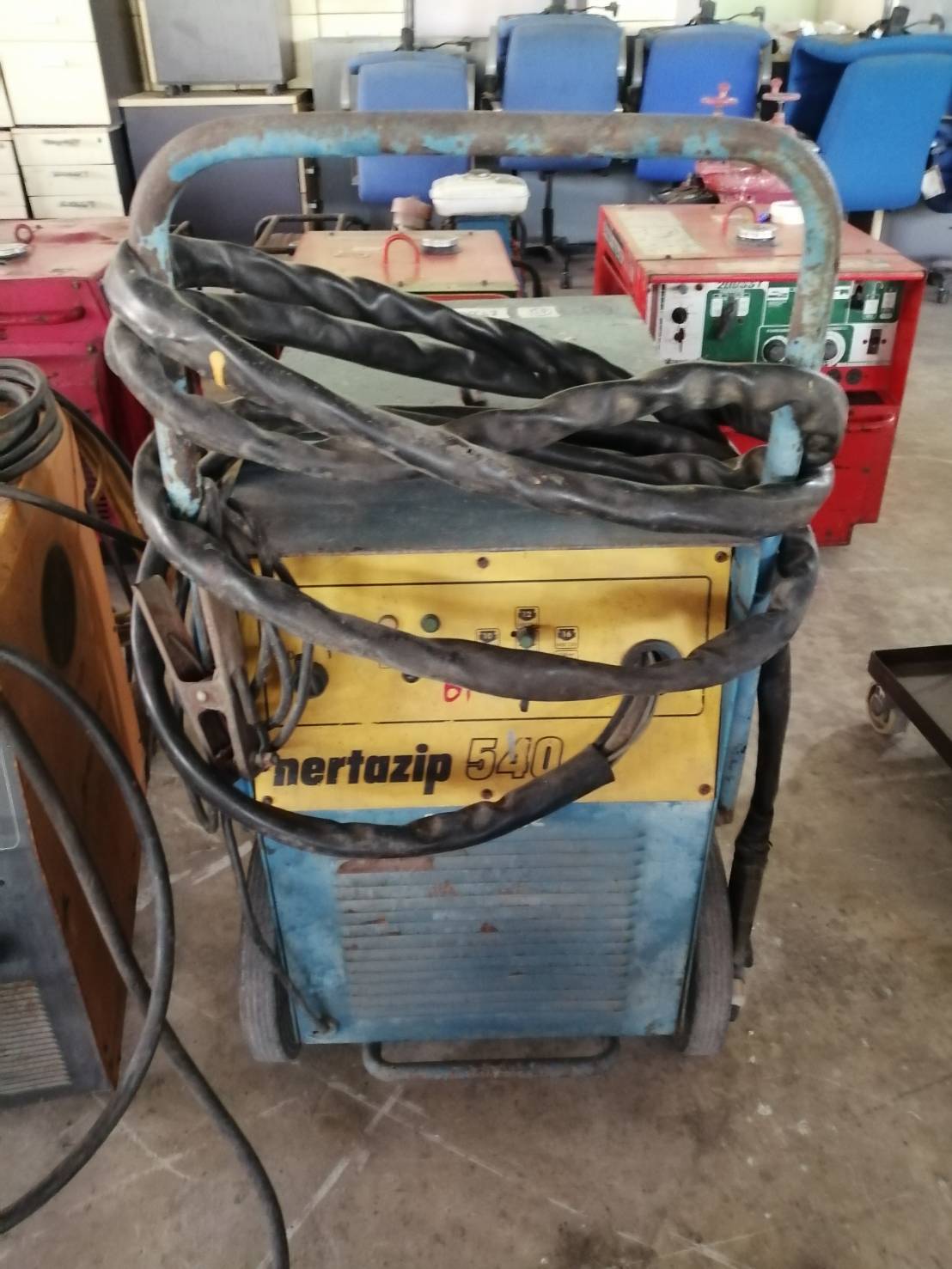 เครื่องตัด ตู้พาสมาร์ Notazip540