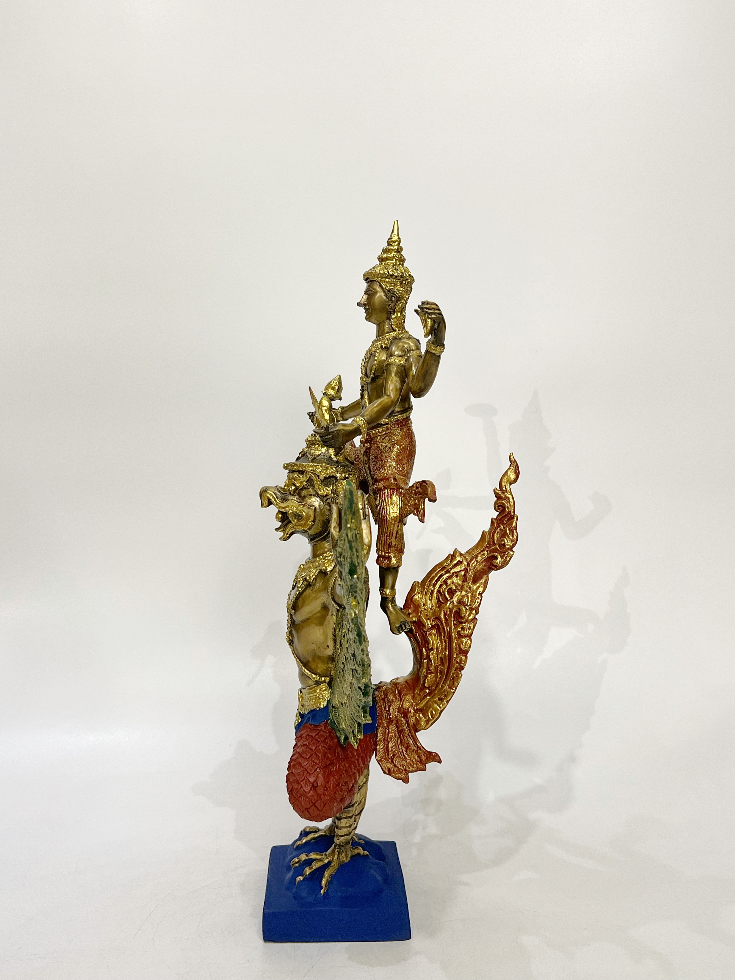 พระนารายณ์ทรงครุฑ หน้าตัก 7 นิ้ว