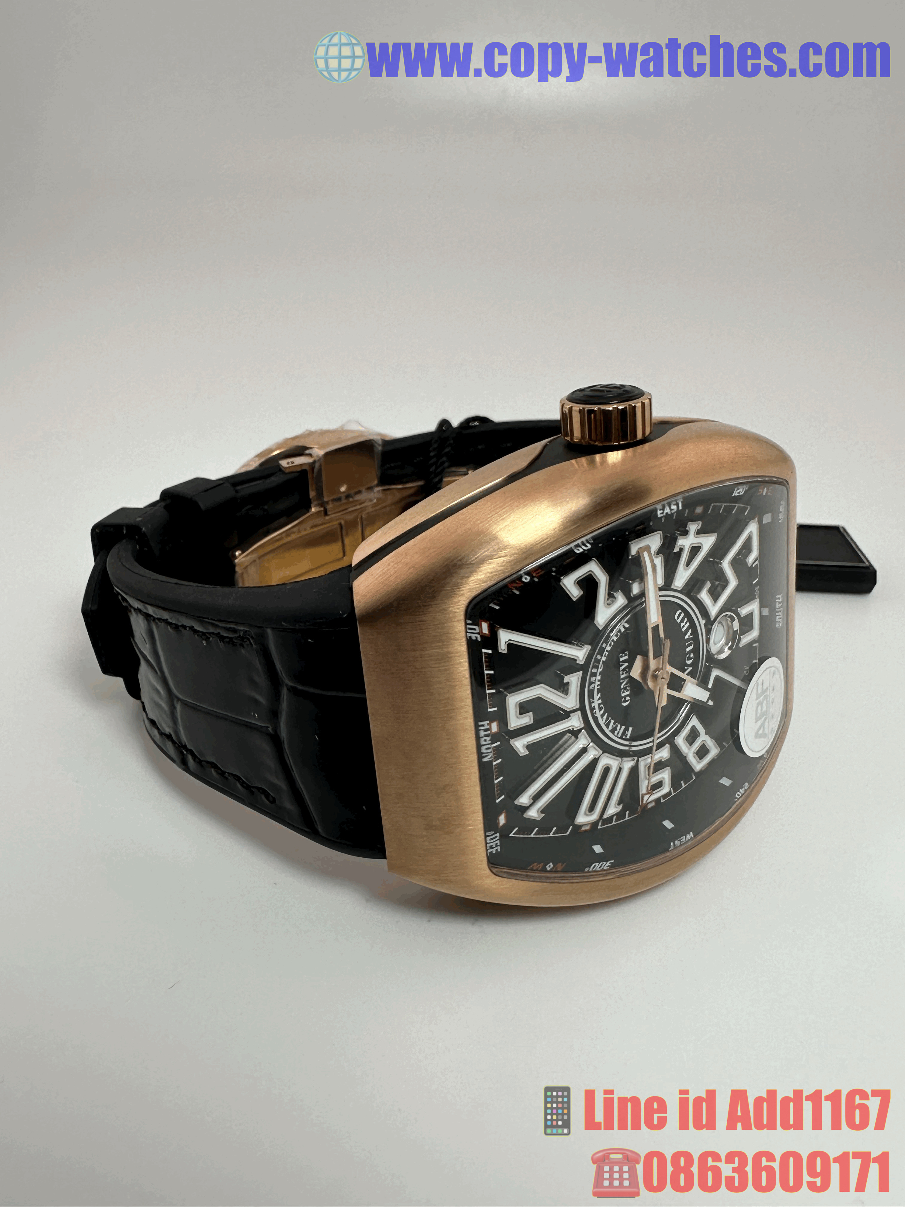 Franck Muller Vanguard Rose Gold (Swiss ABF)
