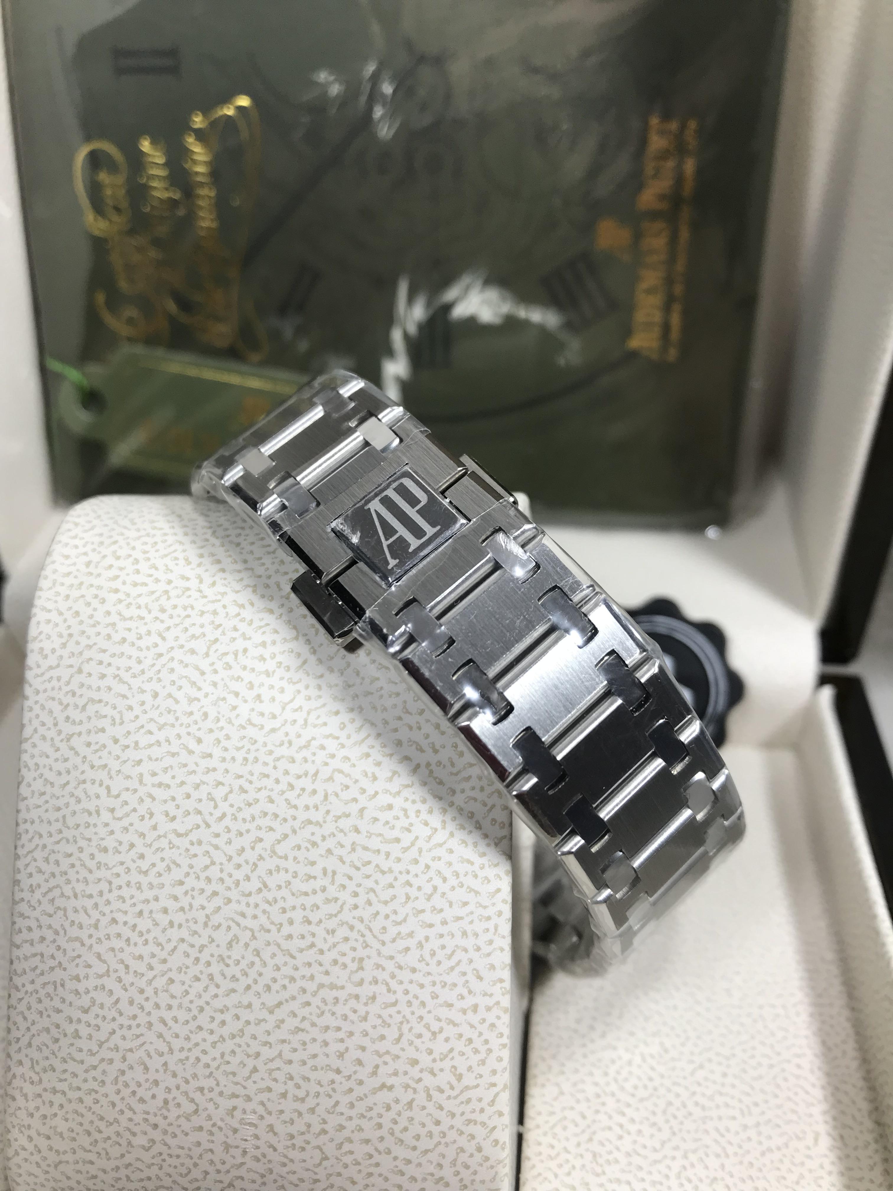 😍Audemars Piguet 15202IP (Swiss ZF)