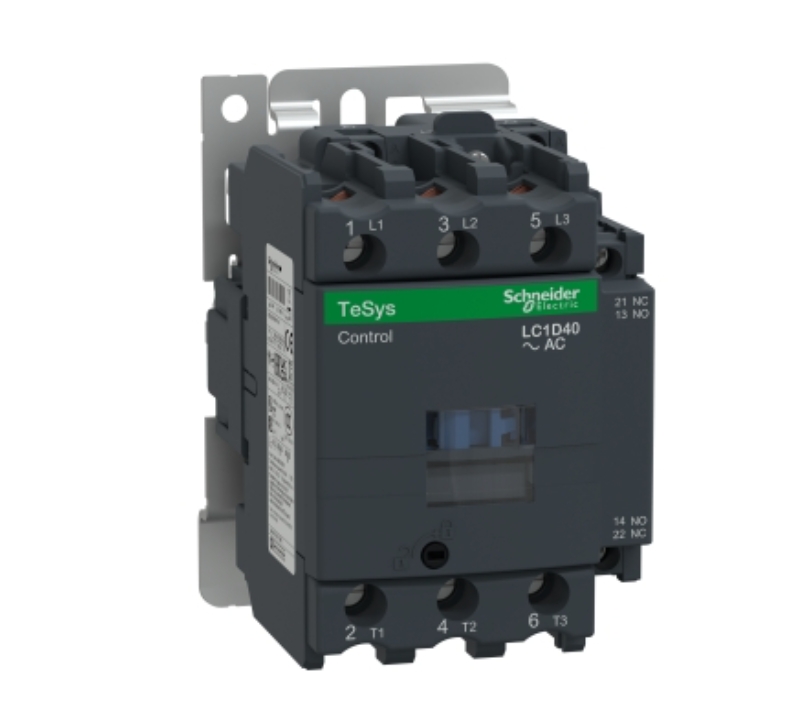 Schneider Magnetic Contactor LC1D40M7 ,Coil 220V, 40A