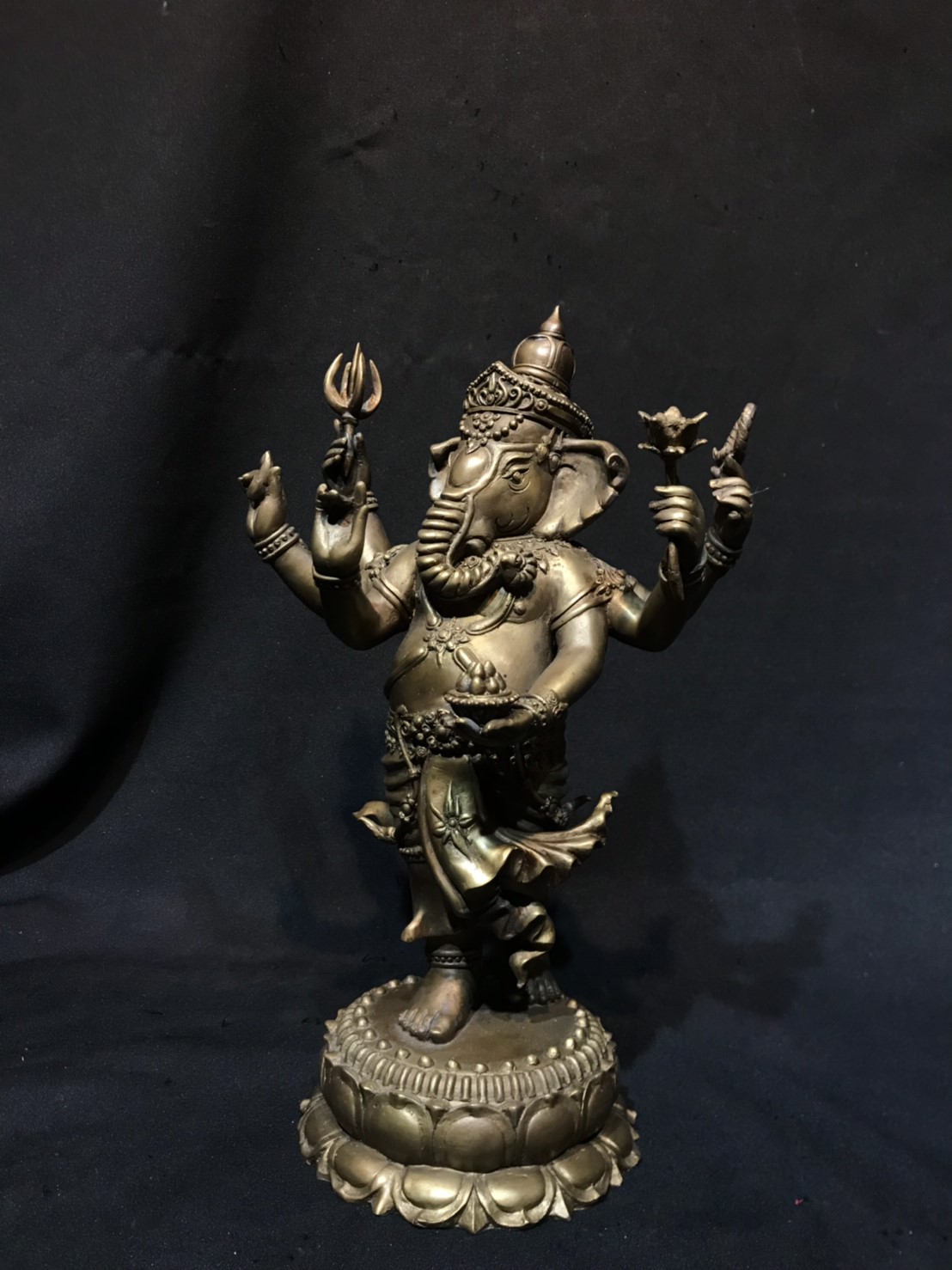 พระพิฆเนศ หน้าตัก 7 นิ้ว