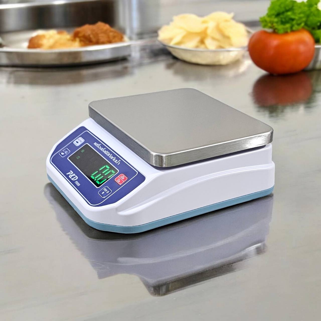 เครื่องชั่งกันน้ำ 3 kg. ค่าละเอียด 0.5 g.