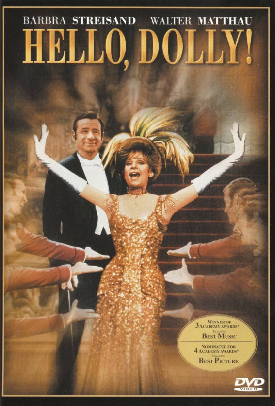 Hello, Dolly! : ดอลลี่ที่รัก [1969] - เสียงอังกฤษ / บรรยายไทย (2 แผ่น)