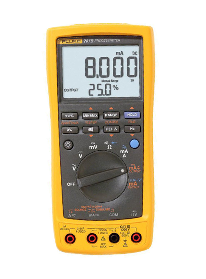 FLUKE 787B ดิจิตอลมัลติมิเตอร์พร้อมฟังก์ชั่นโปรเซสแคลลิเบรเตอร์สอบเทียบกระแสไฟฟ้าแบบ mA