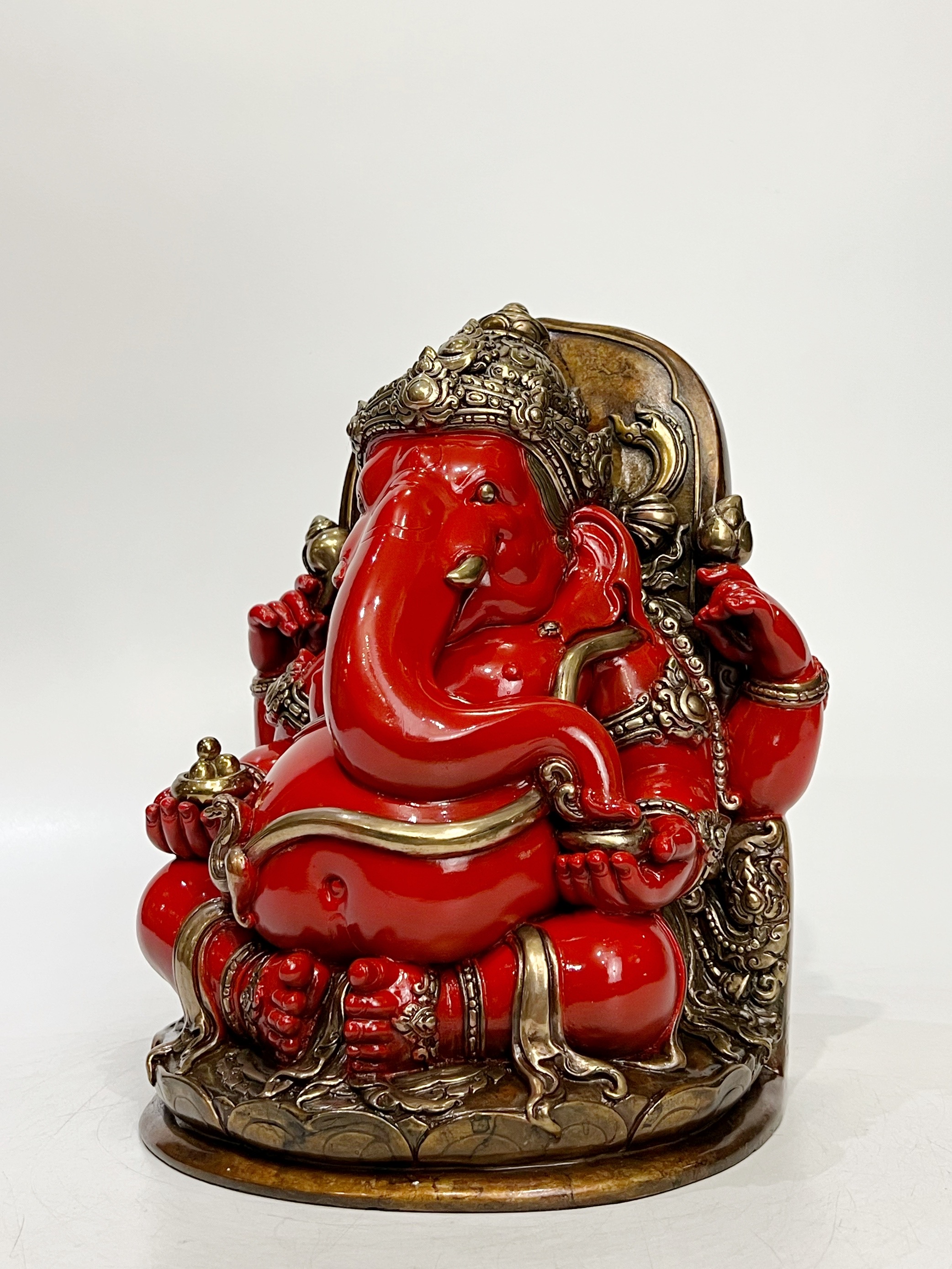 มหาพิฆเนศวร์ หน้าตัก 7 นิ้ว