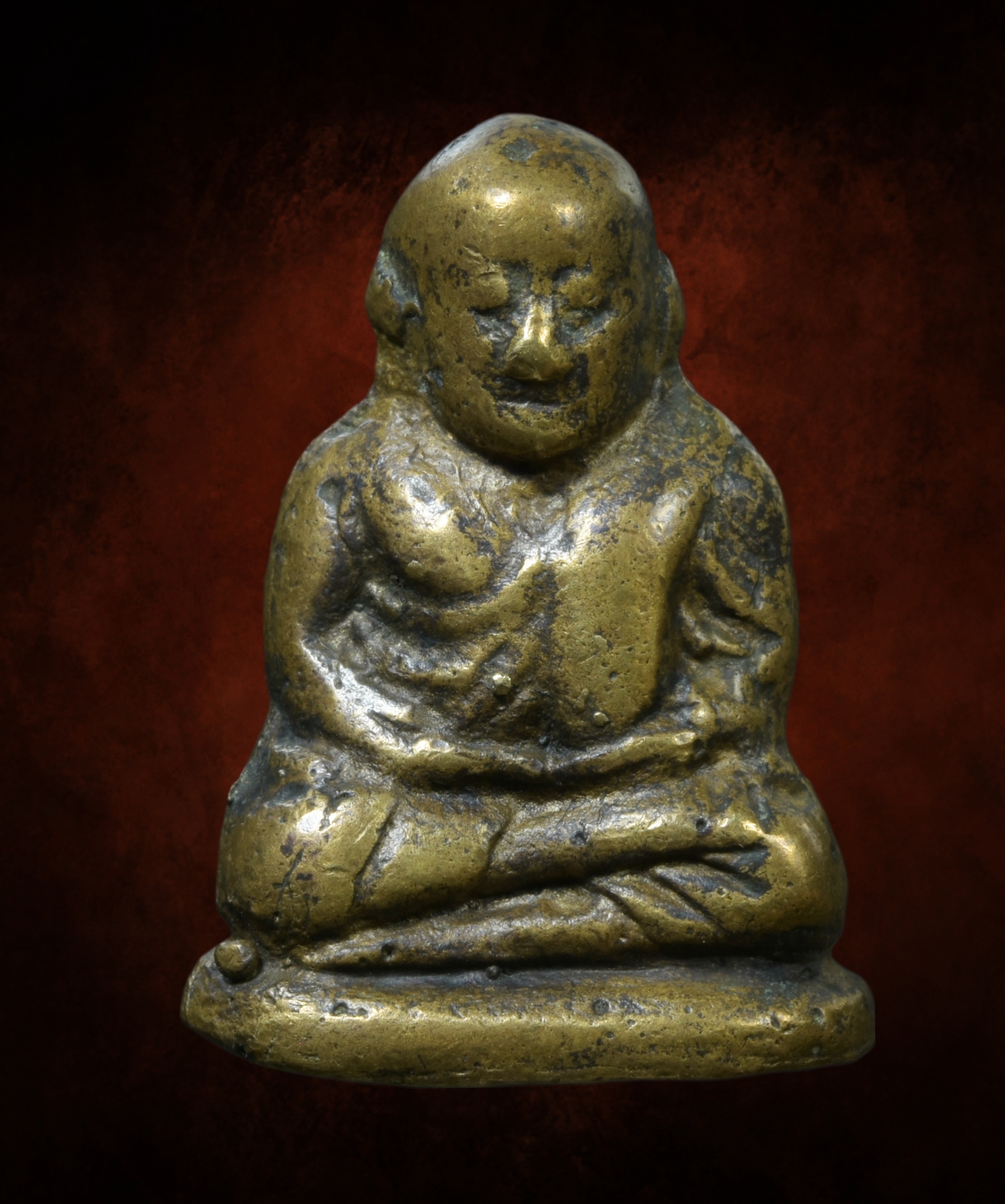 หลวงพ่อเงิน พิมพ์ขี้ตา