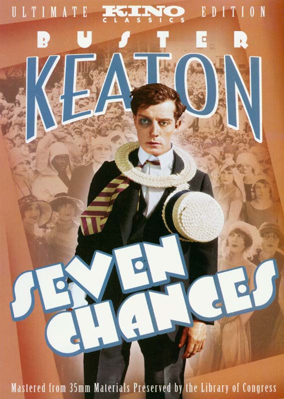 Buster Keaton : Seven Chances [1925] - บรรยายไทย