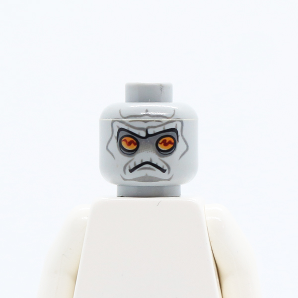 Alien with SW Neimoidian Gray Facial Lines Pattern - Blocked Open Stud