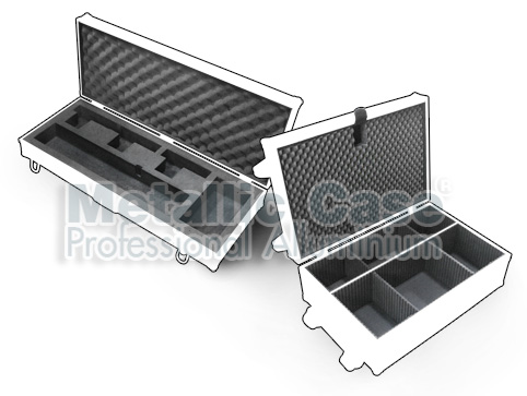 metalliccase 2-0013-C-5501 / โฟมกระเป๋า L5