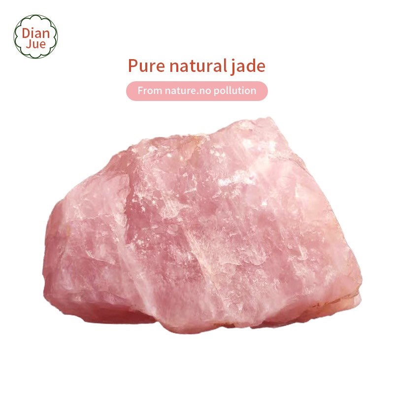 ชุดกัวซา+ลูกกลิ้งยกกระชับ+แปรง 3 ชิ้น Rose Quartz Kuasha & Roller kit 690-