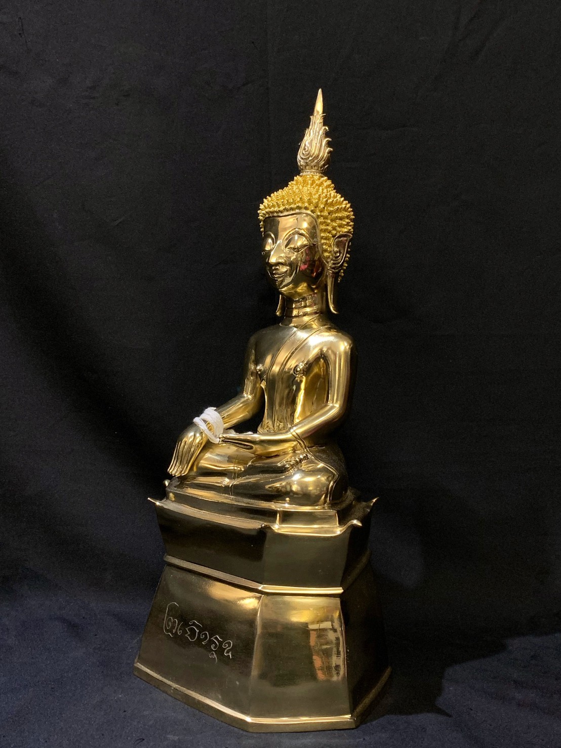 พระรอดโบราณ หน้าตัก 7 นิ้ว