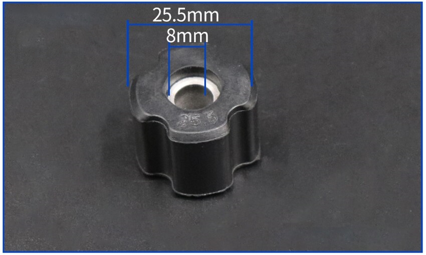 บูทแกนเพลา บูชยางเครื่องตัดหญ้า บูชกระบอกก้านเครื่องตัดหญ้า (ก้านหนา 1.5 มิล)