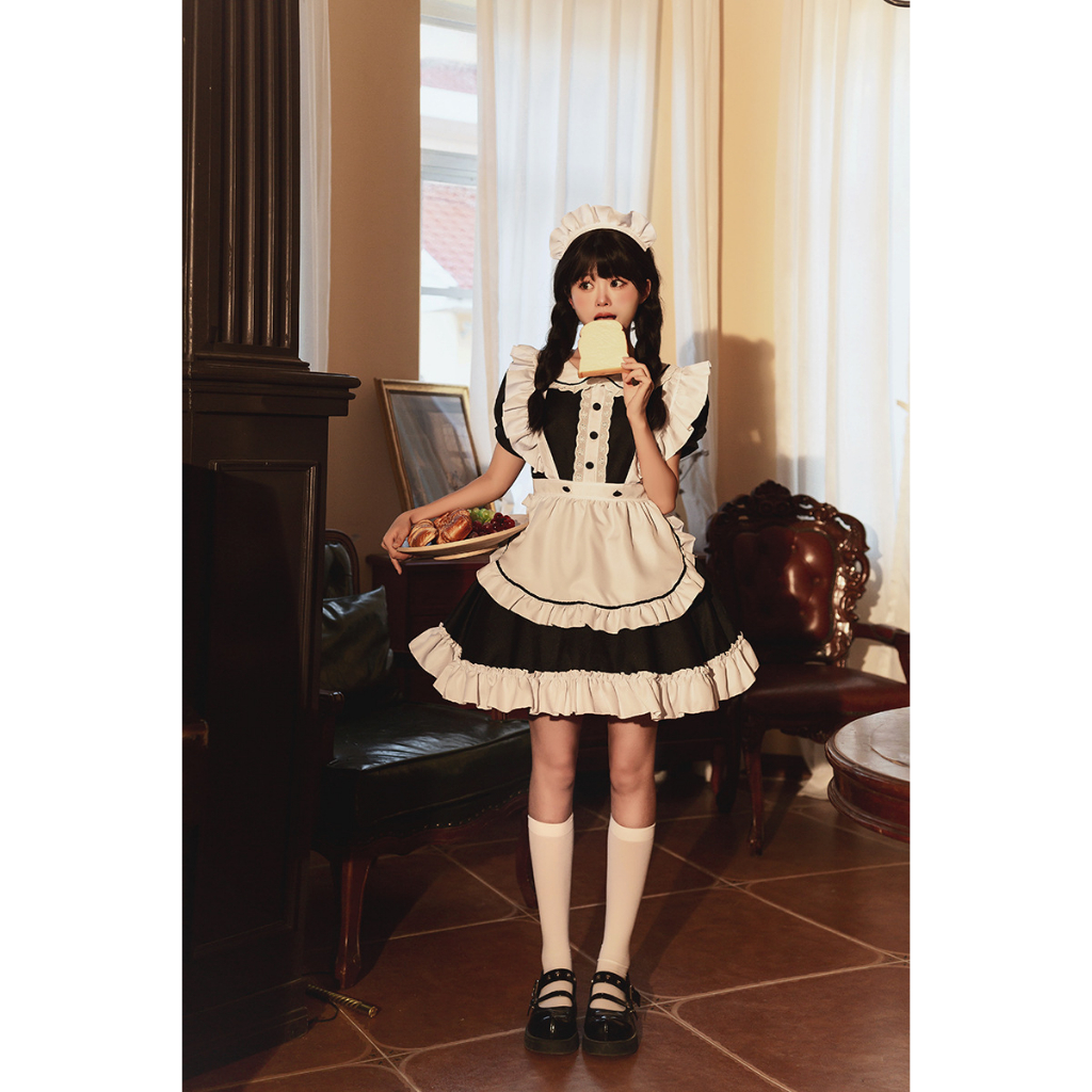 ชุดเมด รุ่นครัวซองค์ 🏍️💨ส่งไวจาก กทม.