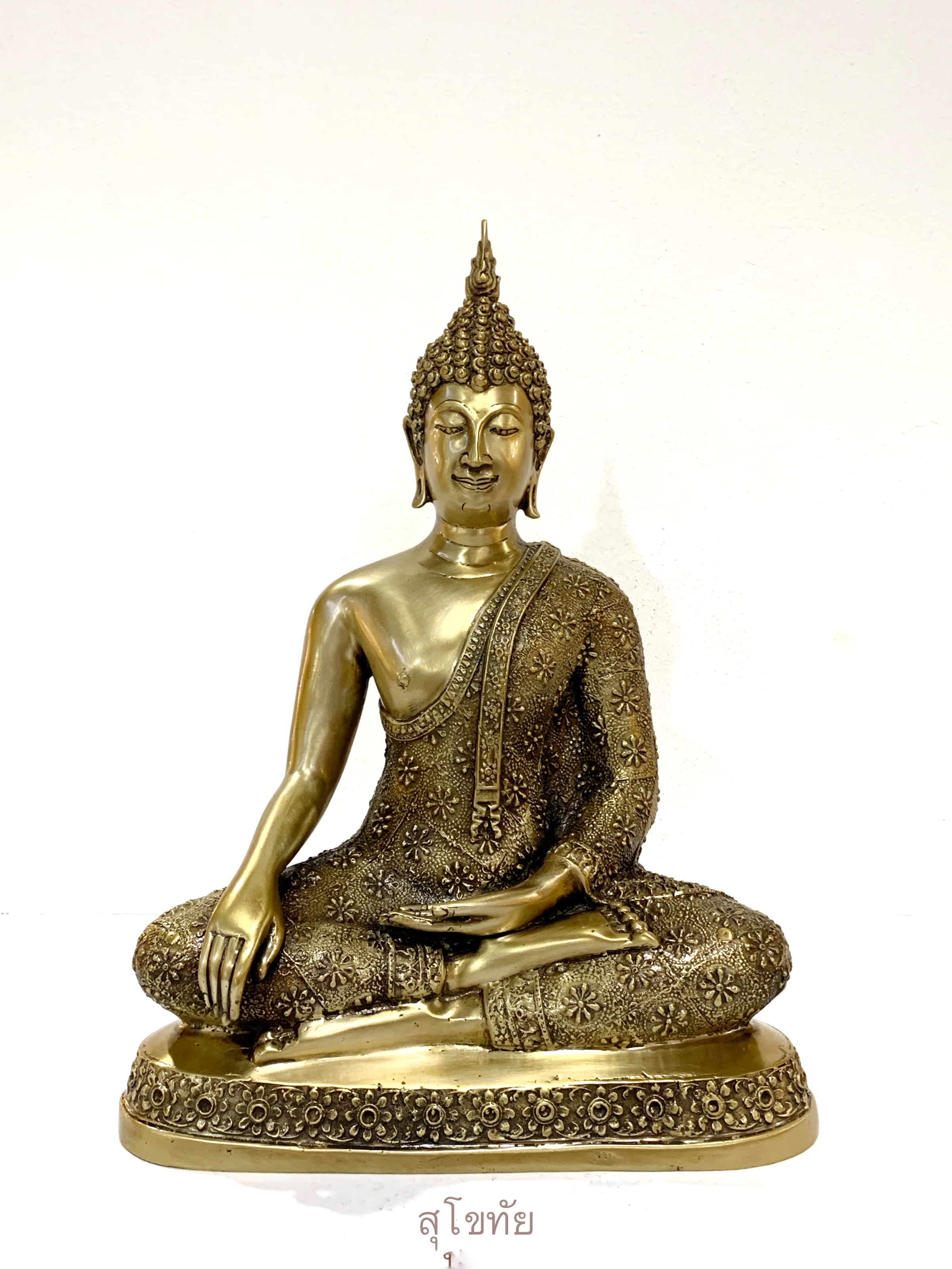 พระพุทธรูป สามสมัย หน้าตัก 9 นิ้ว