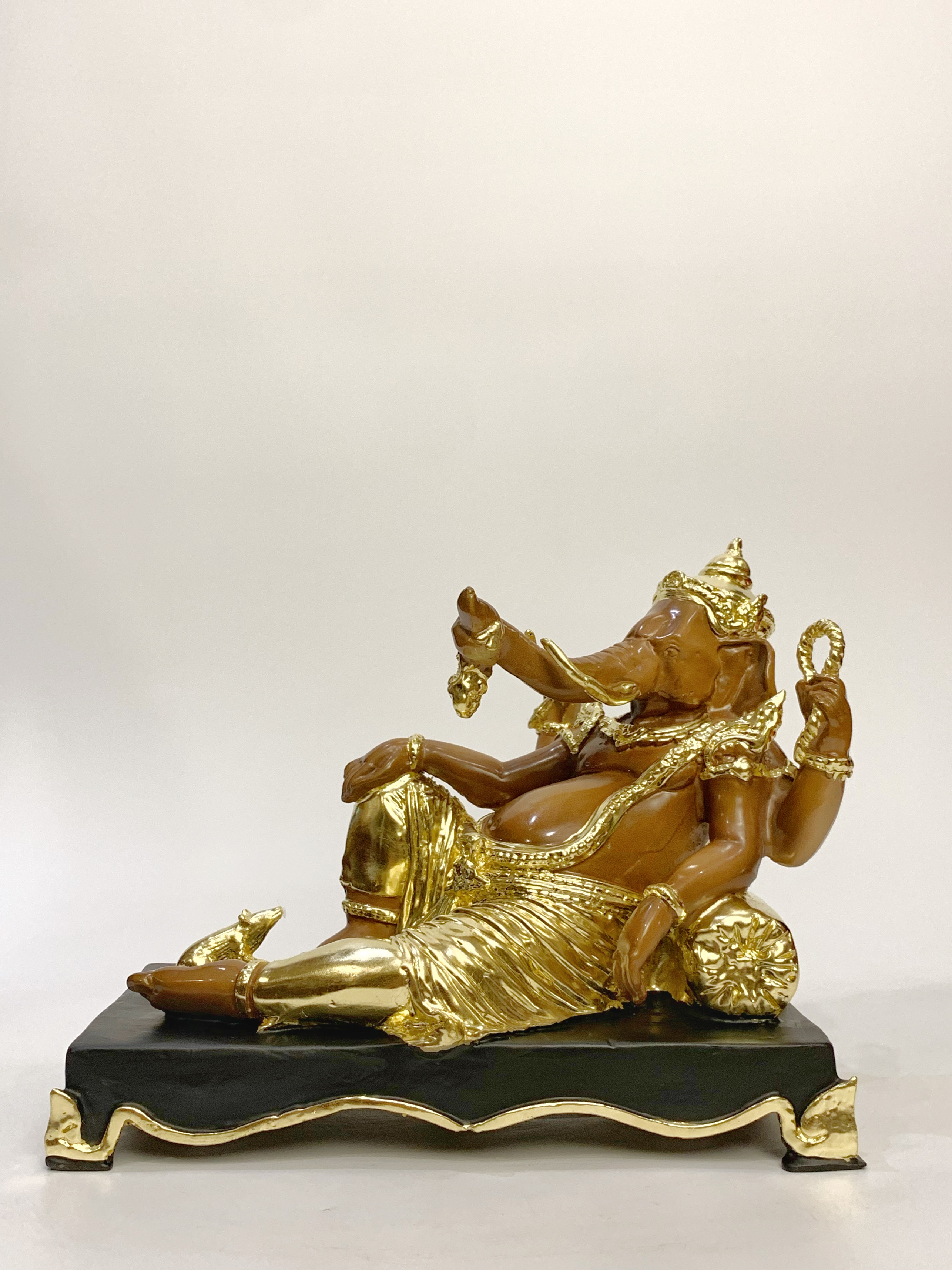 พระพิฆเนศ ปางเสวยสุข หน้าตัก 5 นิ้ว