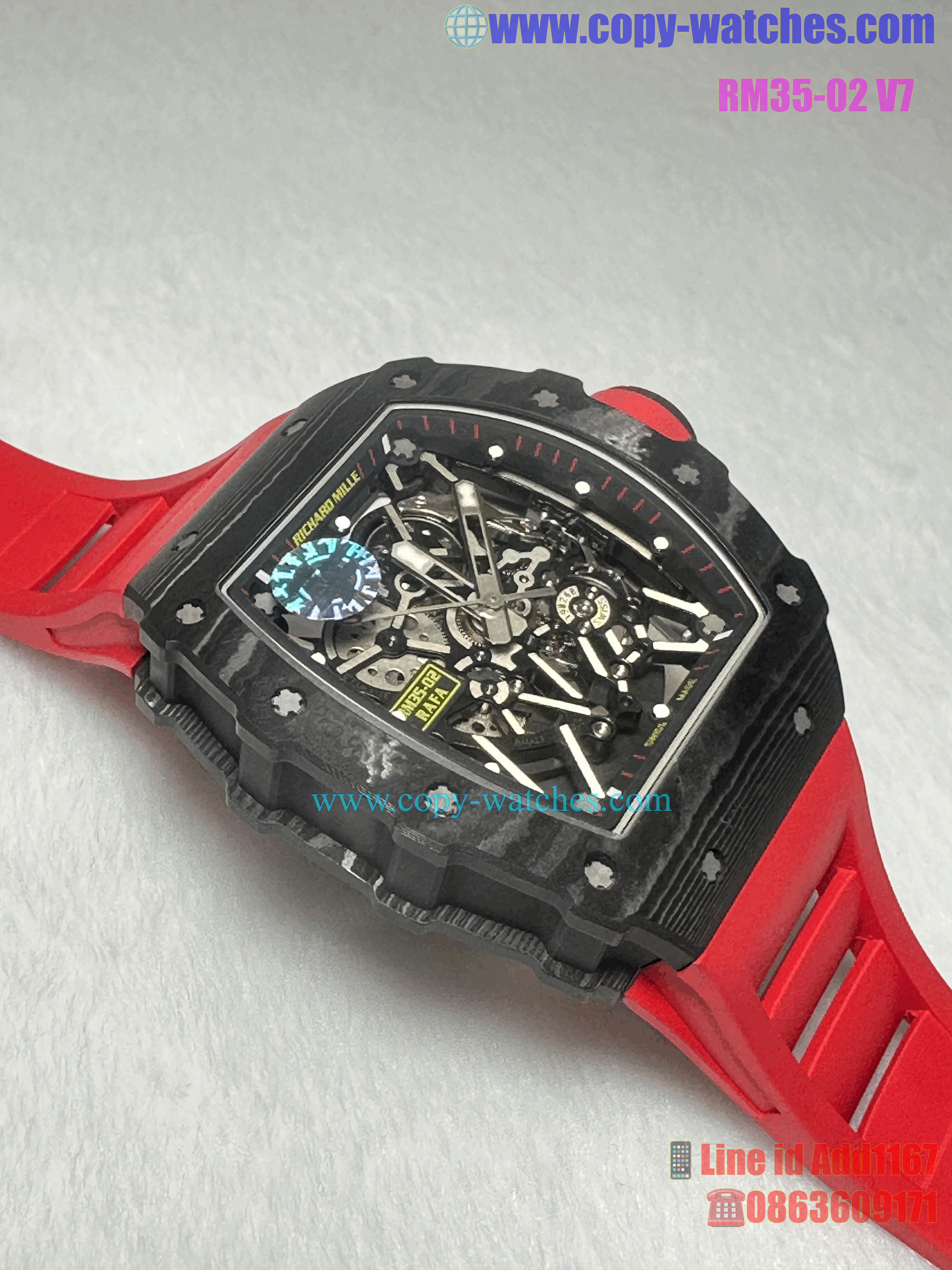 Richard Mille RM35-02 (Swiss ZF.V7)