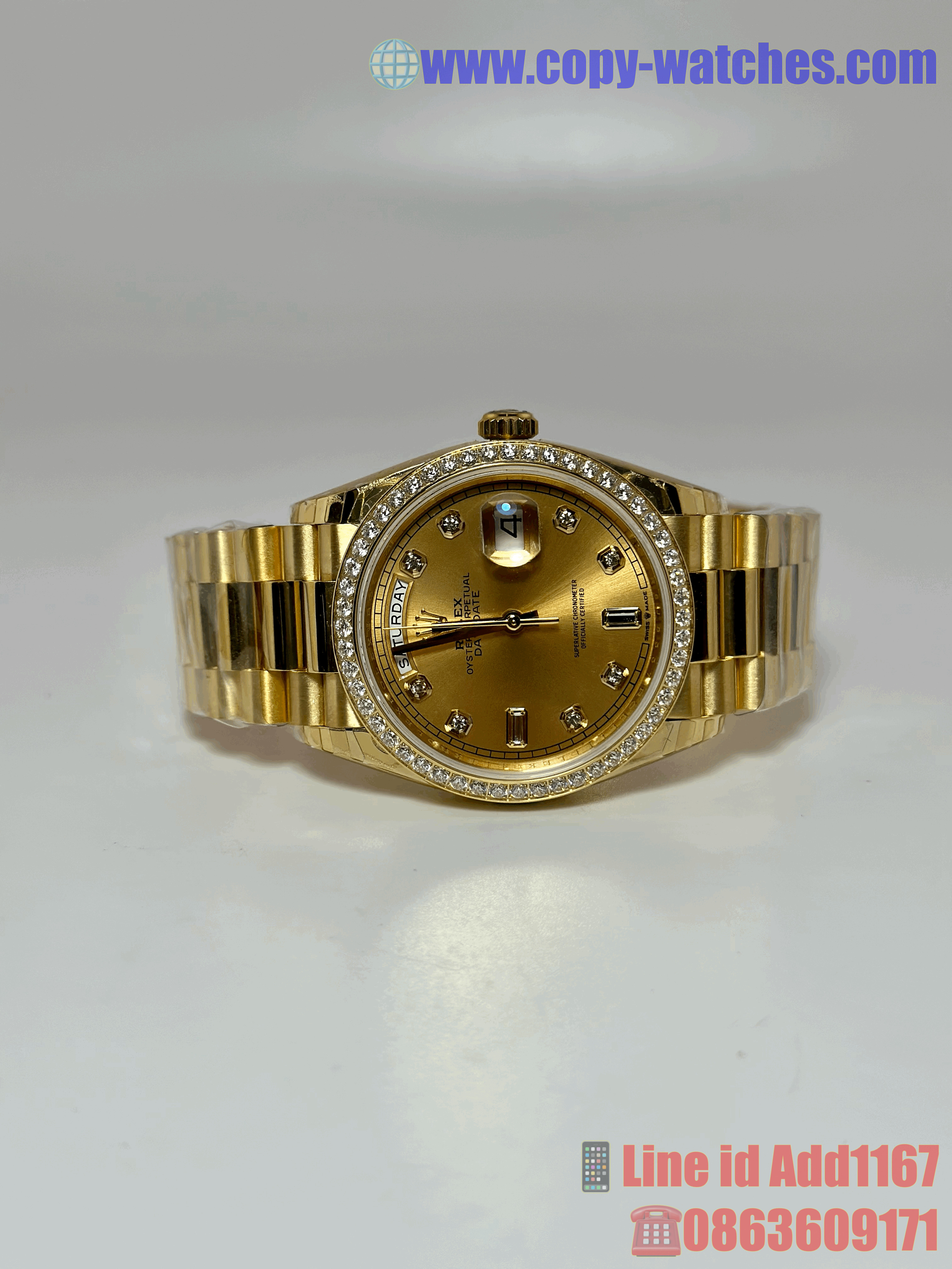 Rolex Day Date 36mm Ref.18238 (Swiss EW)