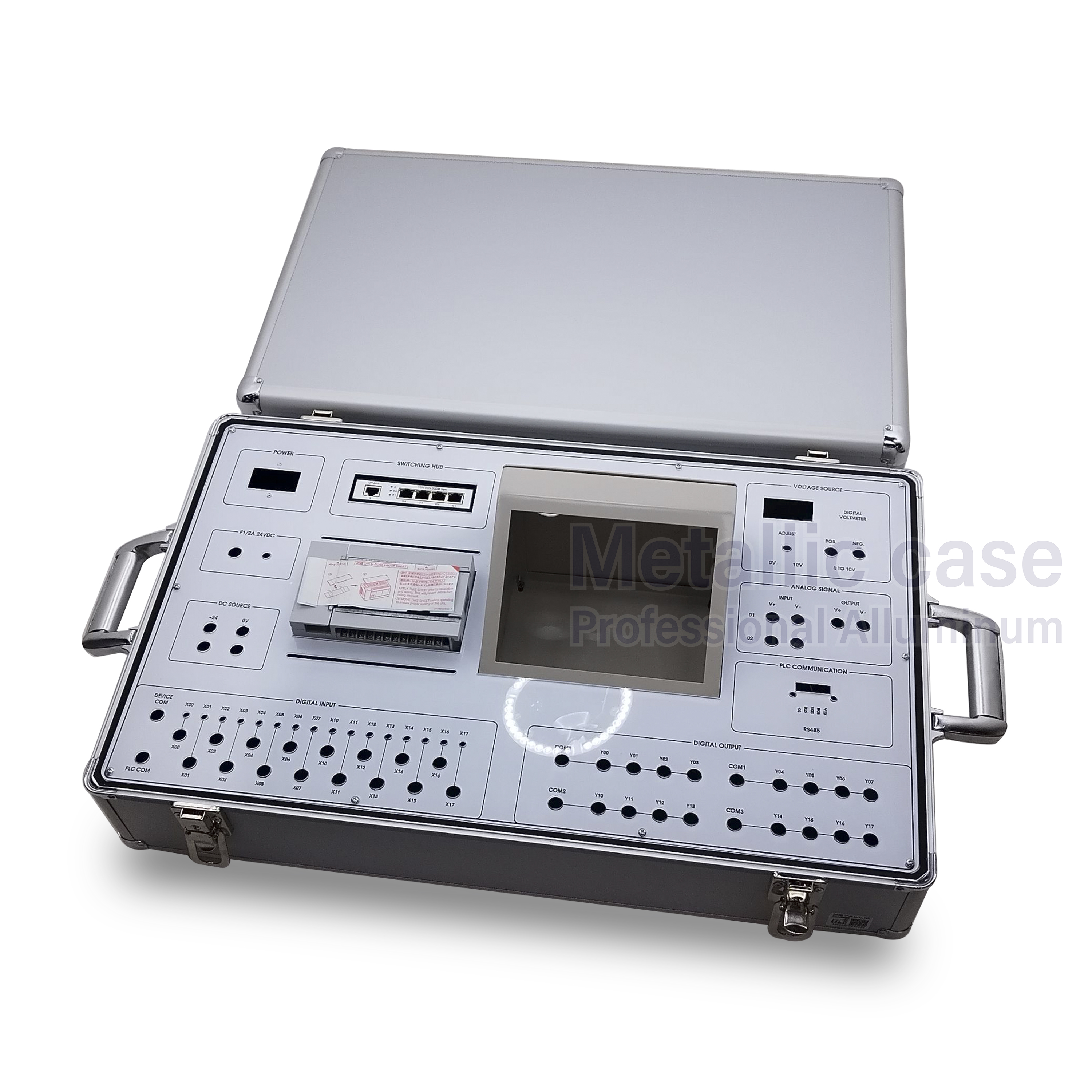 metalliccase9266-10-6706 / VTE1-14 (69.5x42.5x22.5 T3C6H1K36P2)